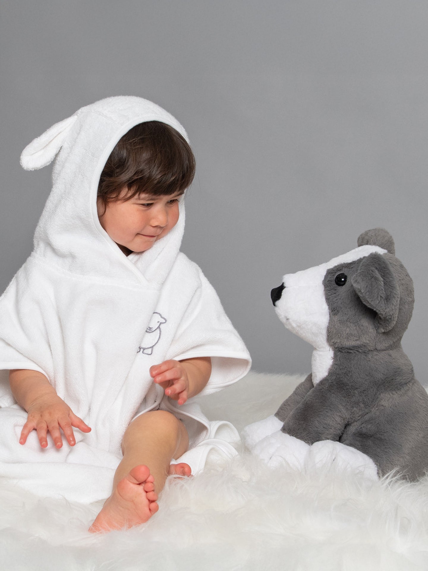 Huggable Sheppy Soft Toy XL