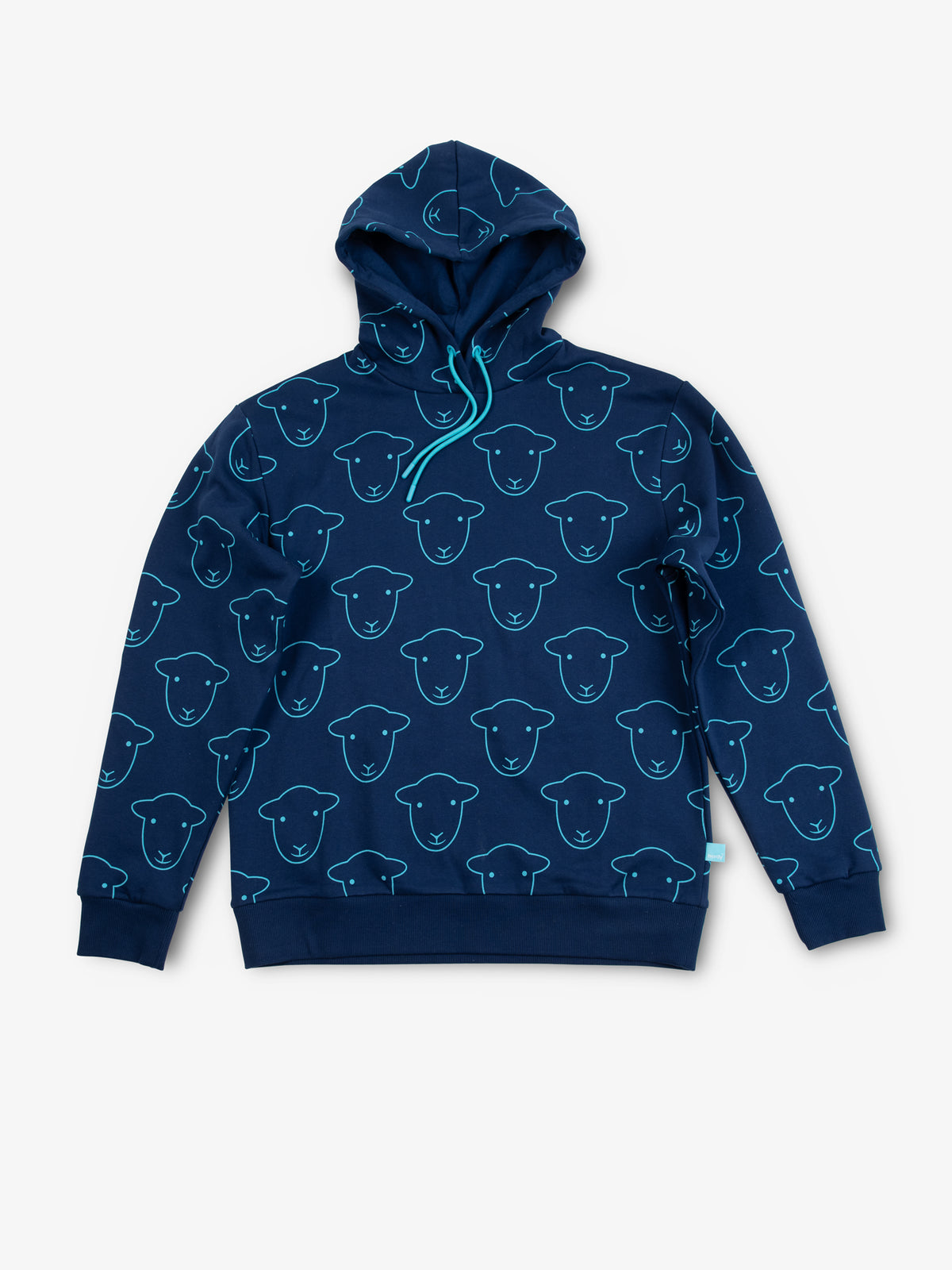 AOP Hoodie Blue