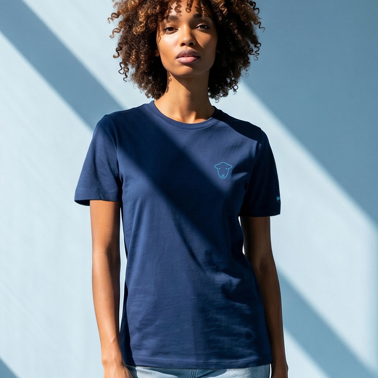 Logo T-shirt Blue