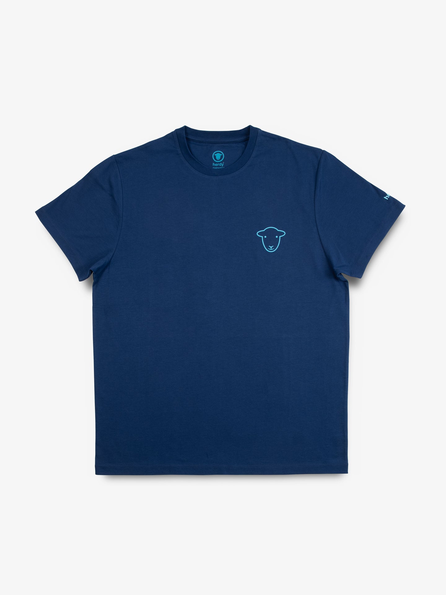 Logo T-shirt Blue