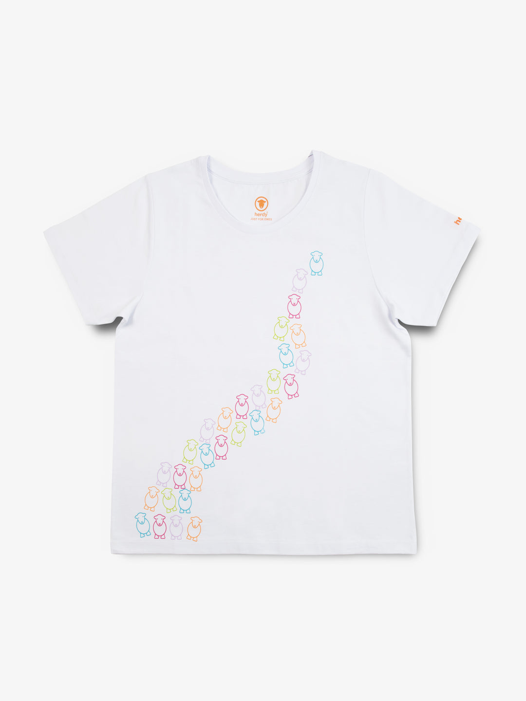 Gather T-shirt White
