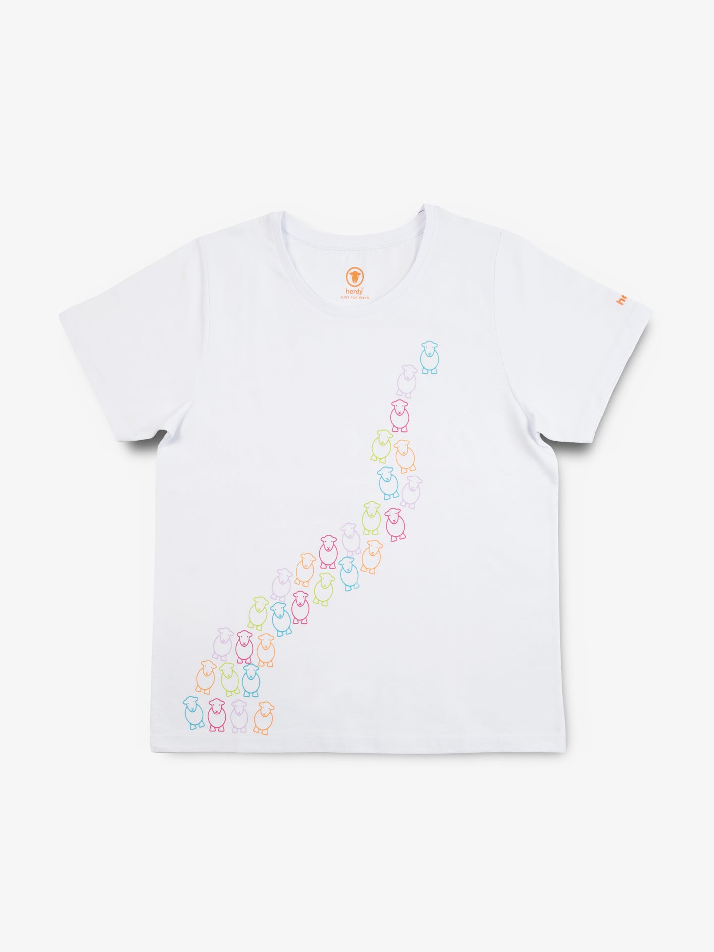 Gather T-shirt White