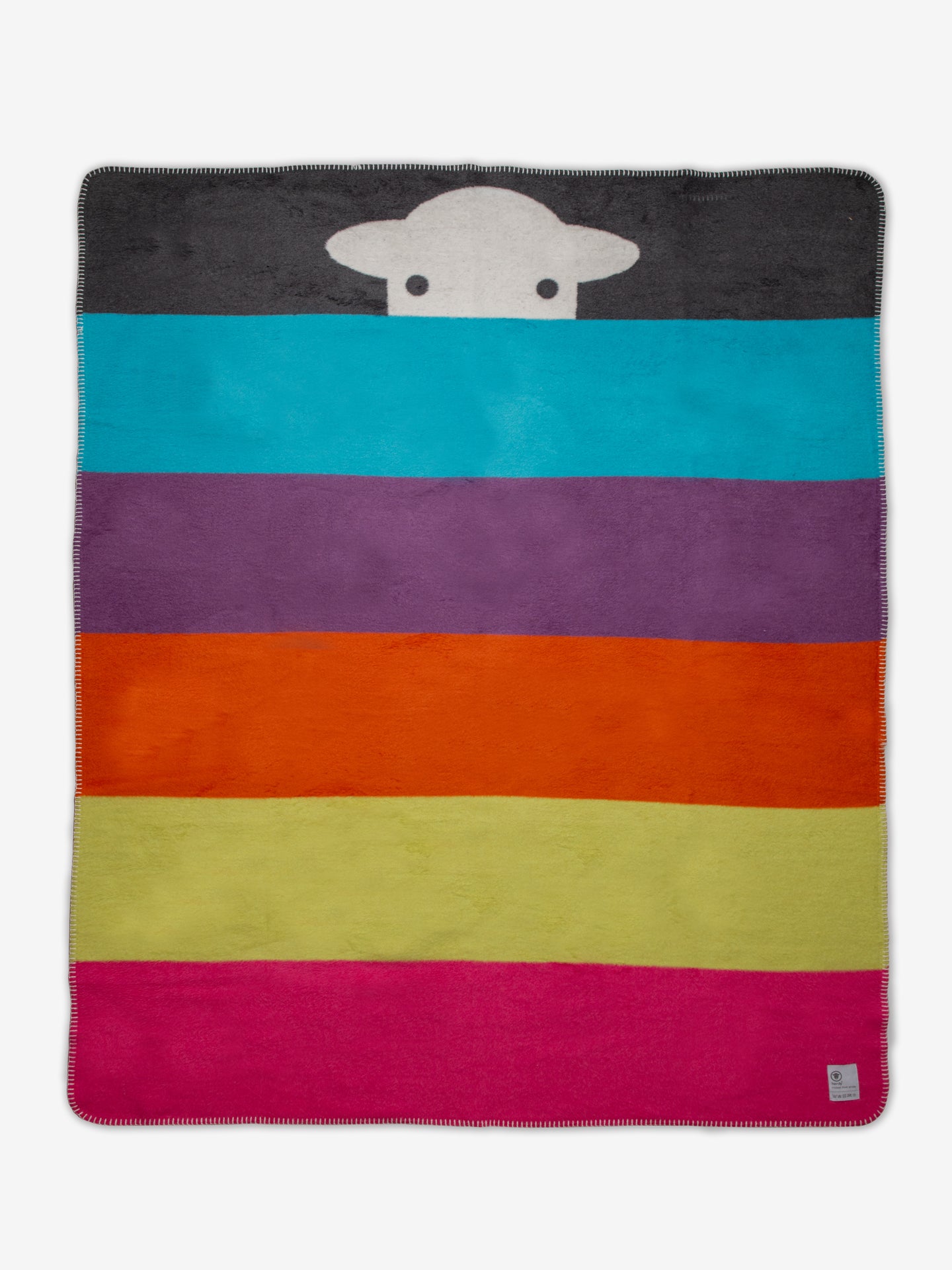 Peep Stripe Blanket