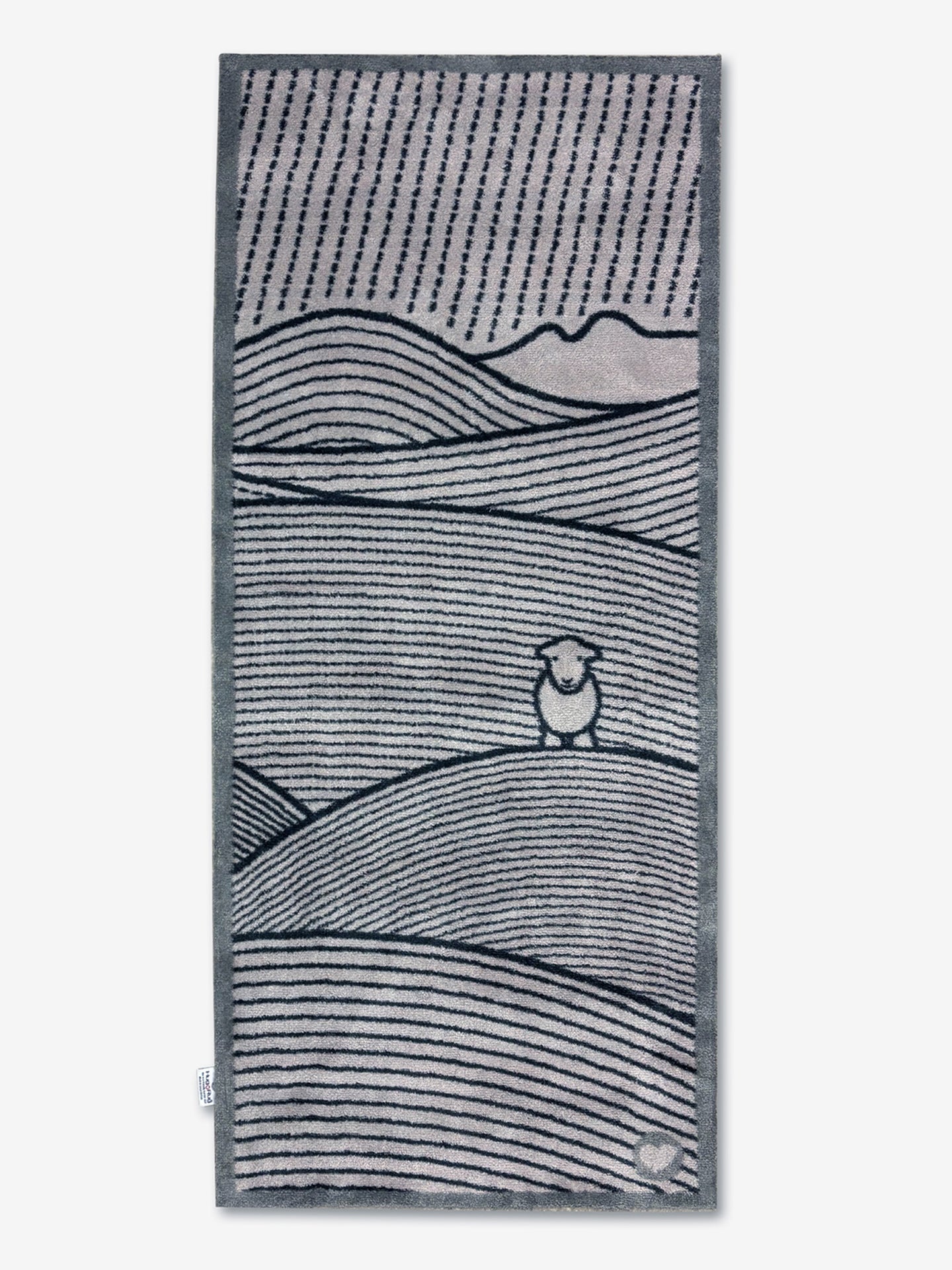 Line Herdy Hug Rug - Runner