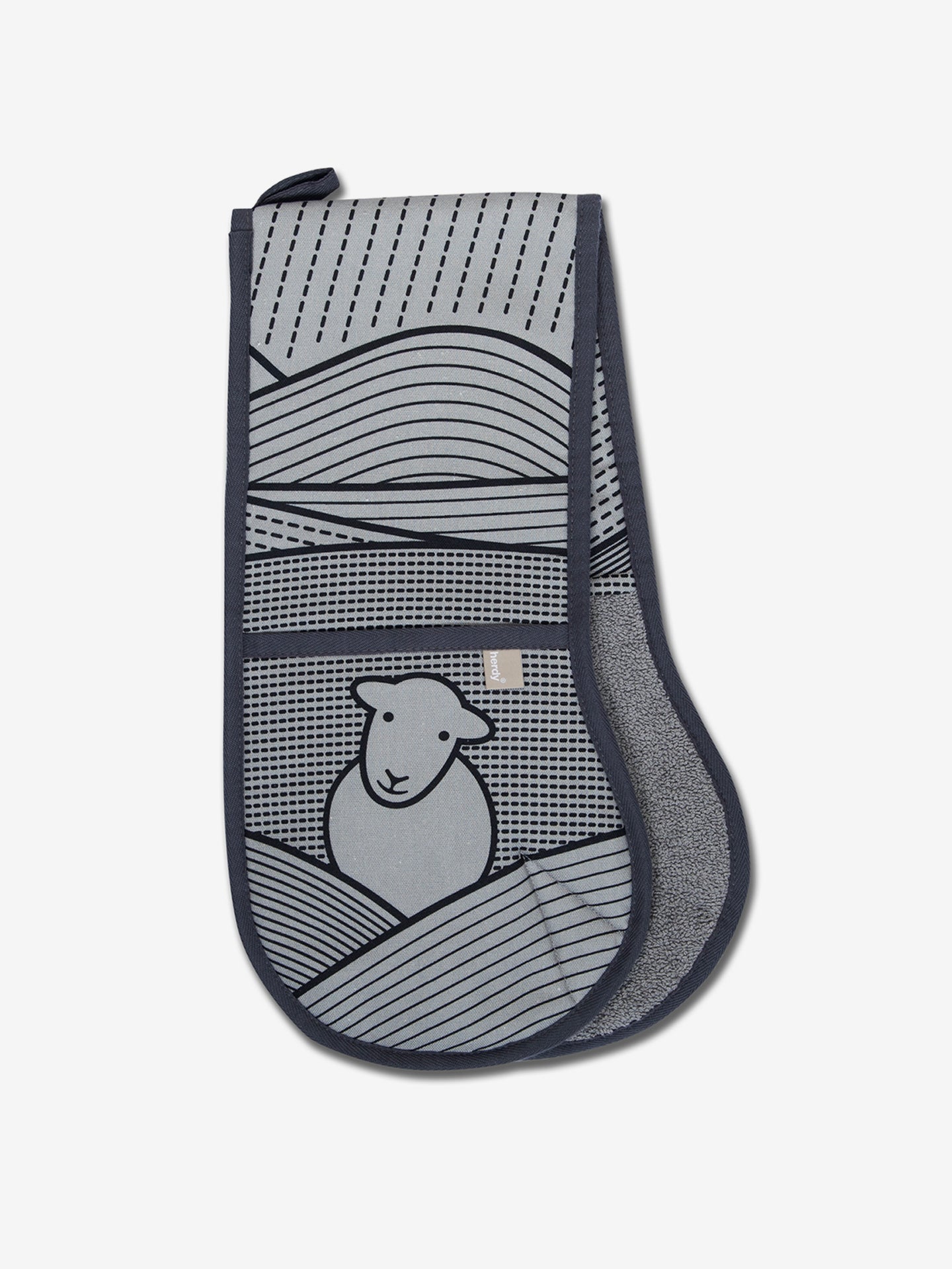 Line Oven Gloves