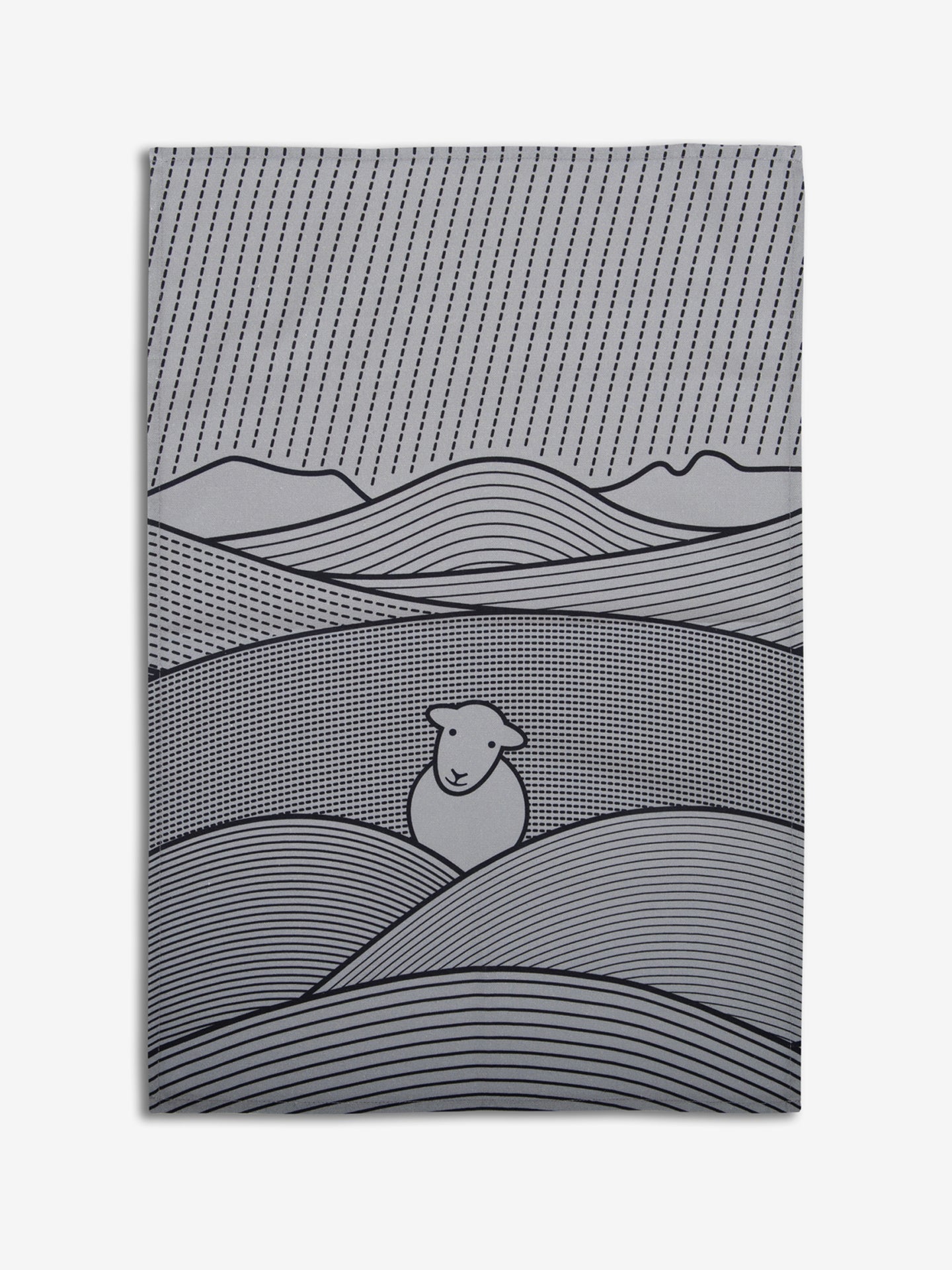 Line Tea Towel