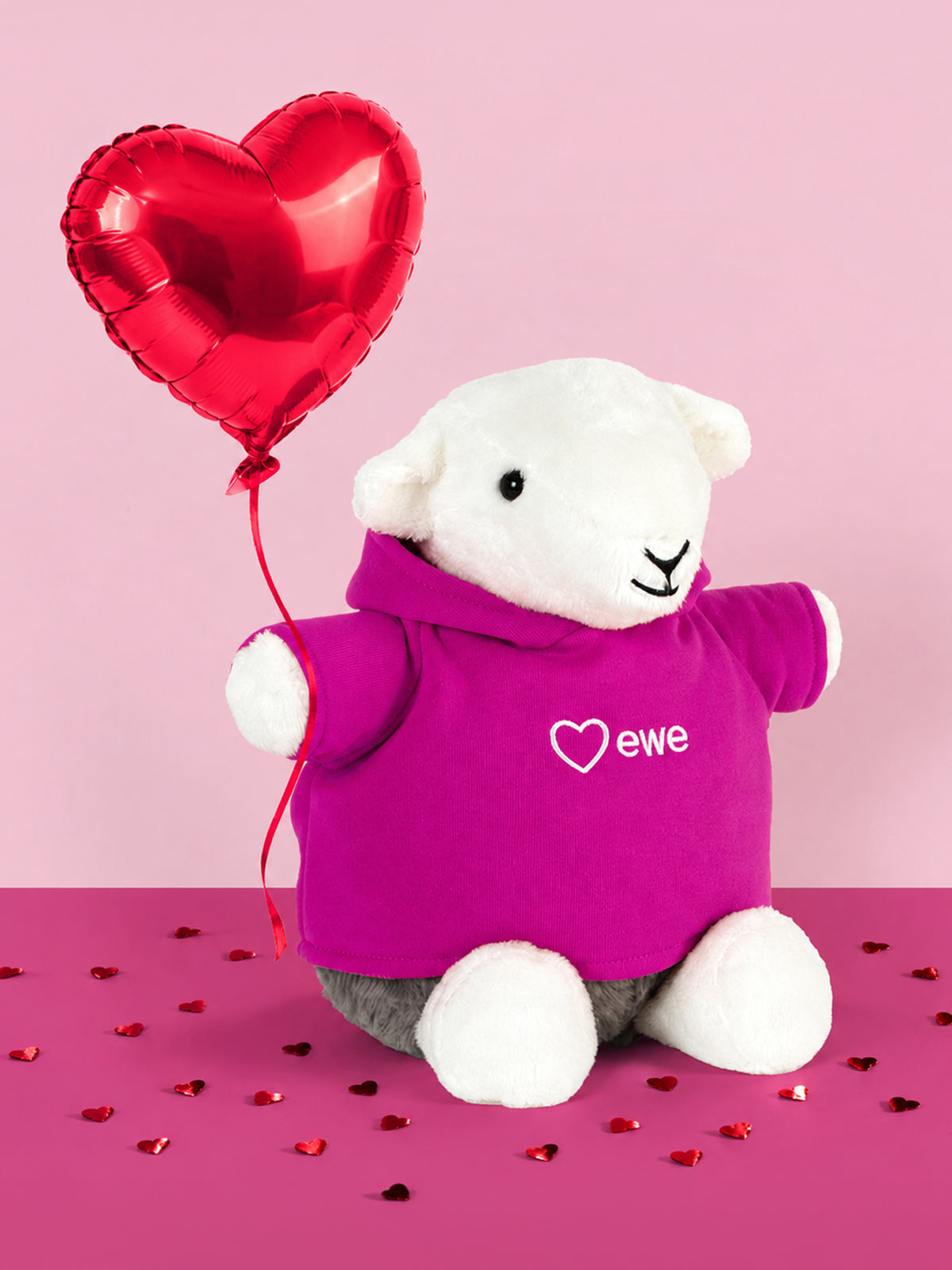 Love Ewe Hoodie - Cuddle Herdy