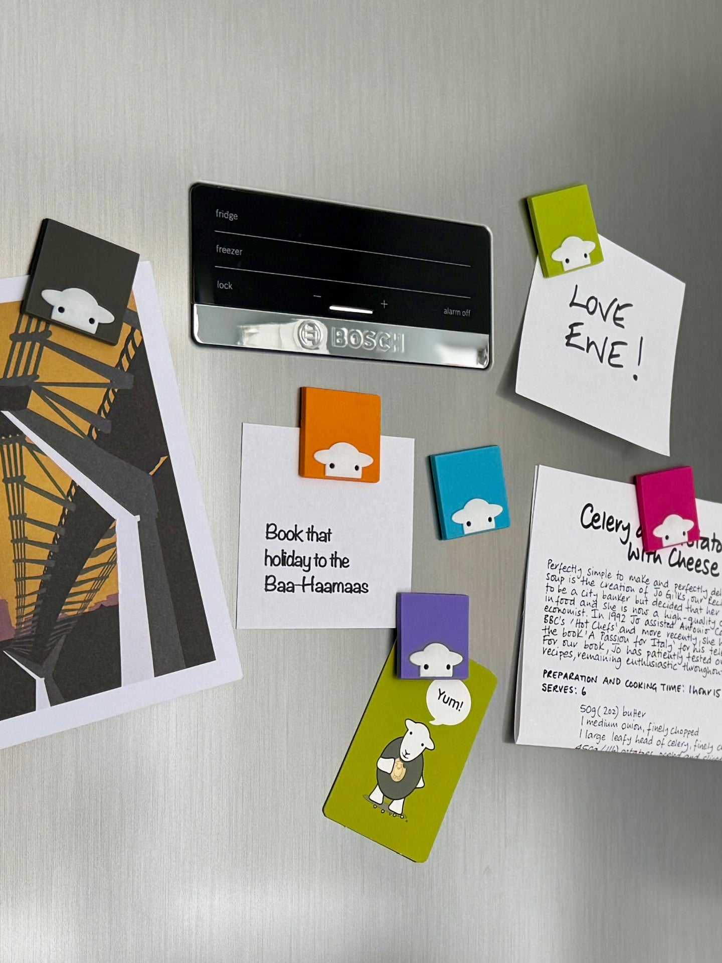 Peep Fridge Magnet Set