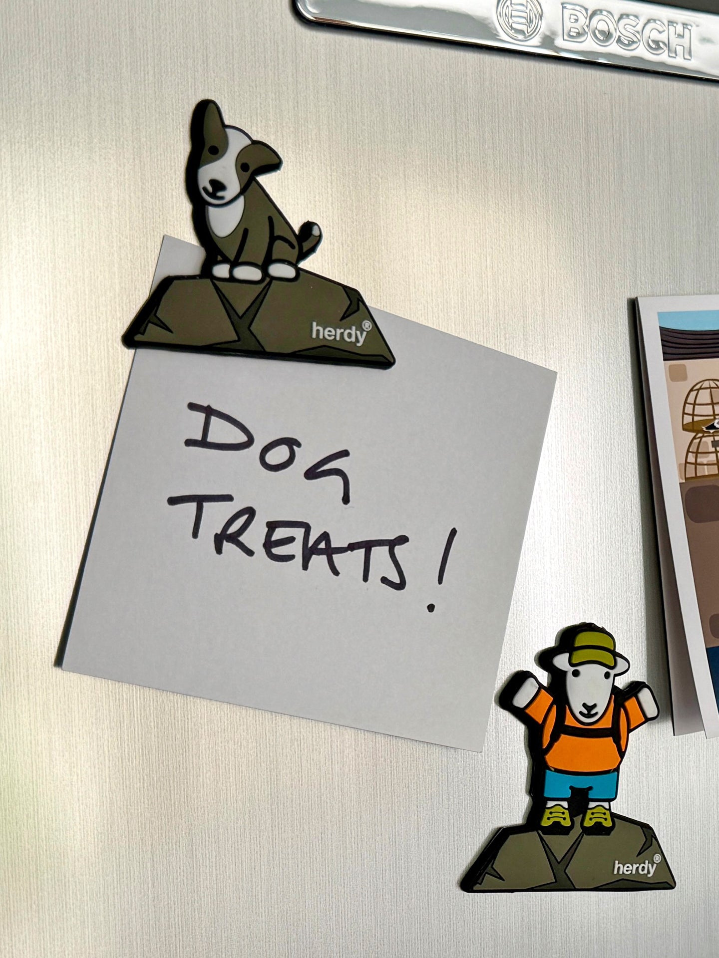 Sheppy Fridge Magnet