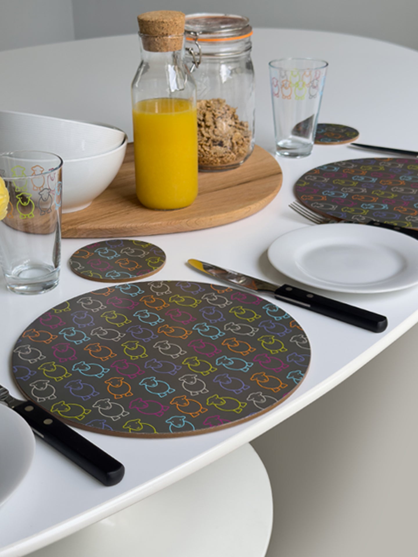 Marra II Tablemat - Set of 4