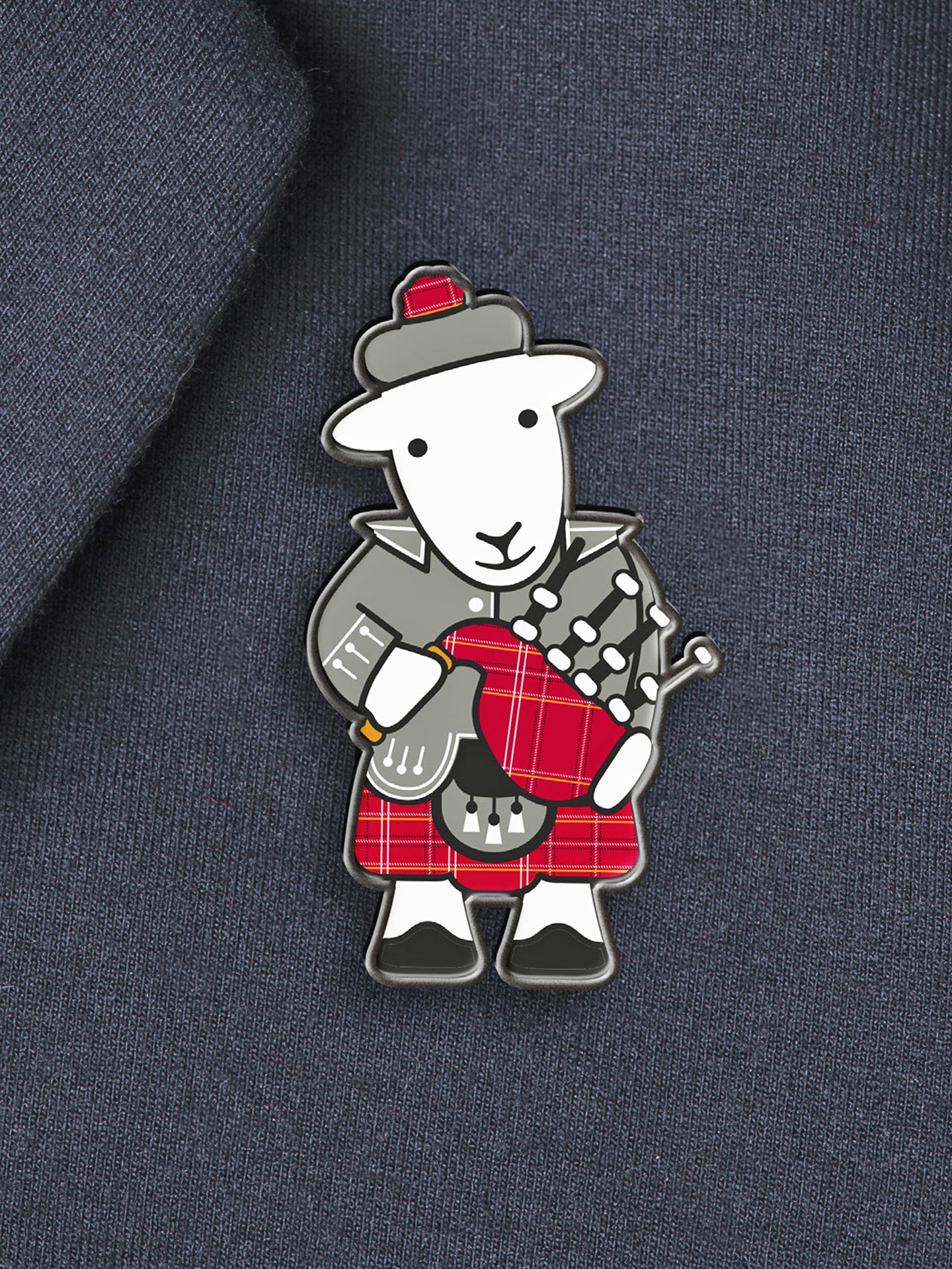 McHerdy Pin badge