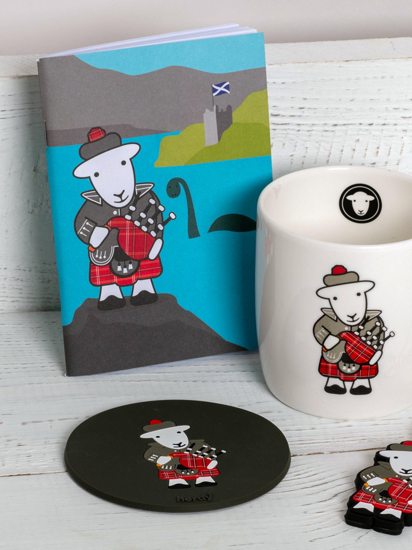 McHerdy A6 Notebook Set