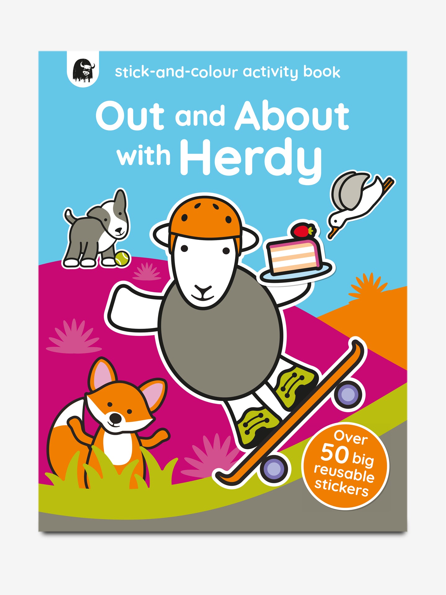 Out & About with Herdy