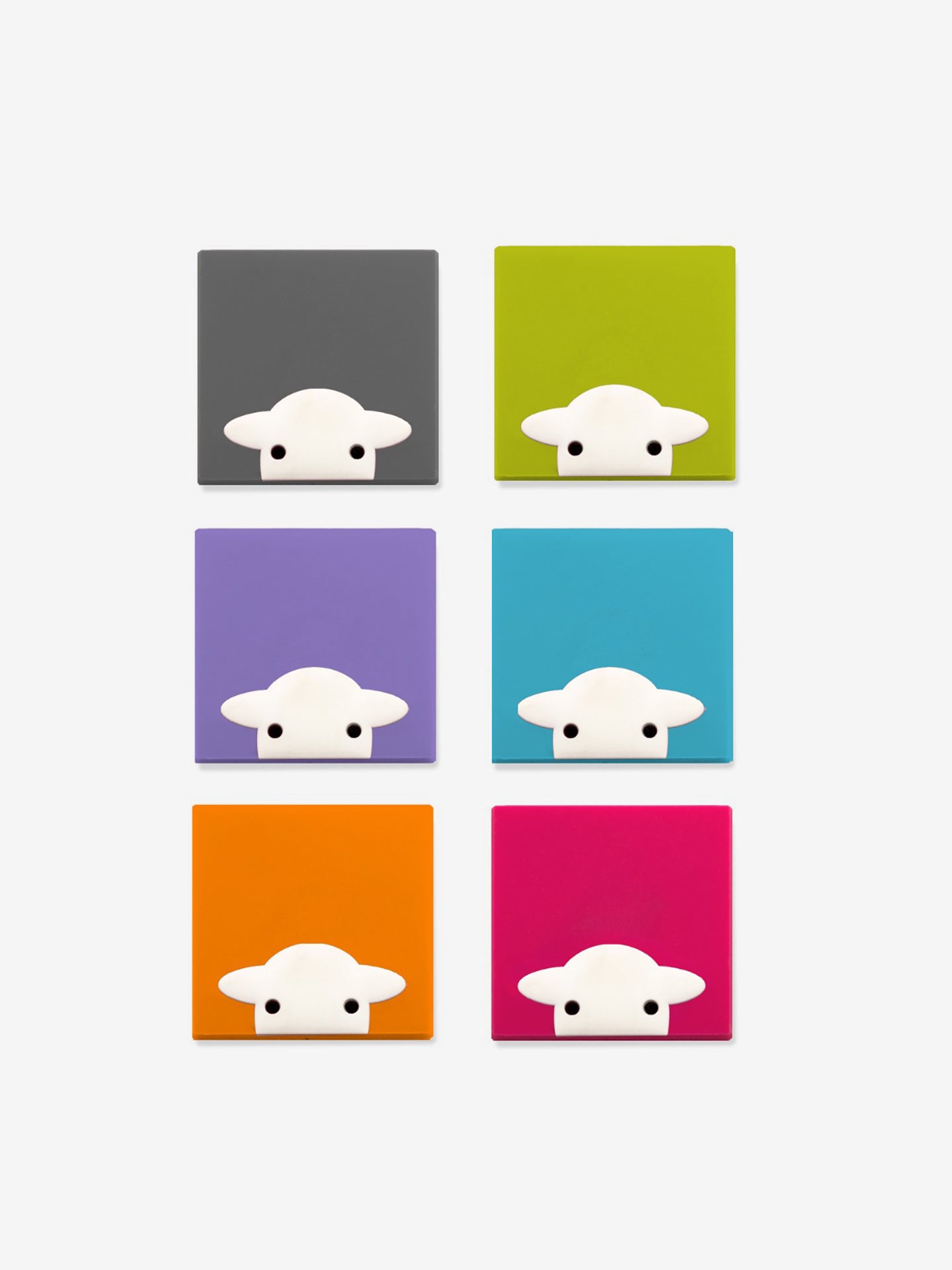 Peep Fridge Magnet Set