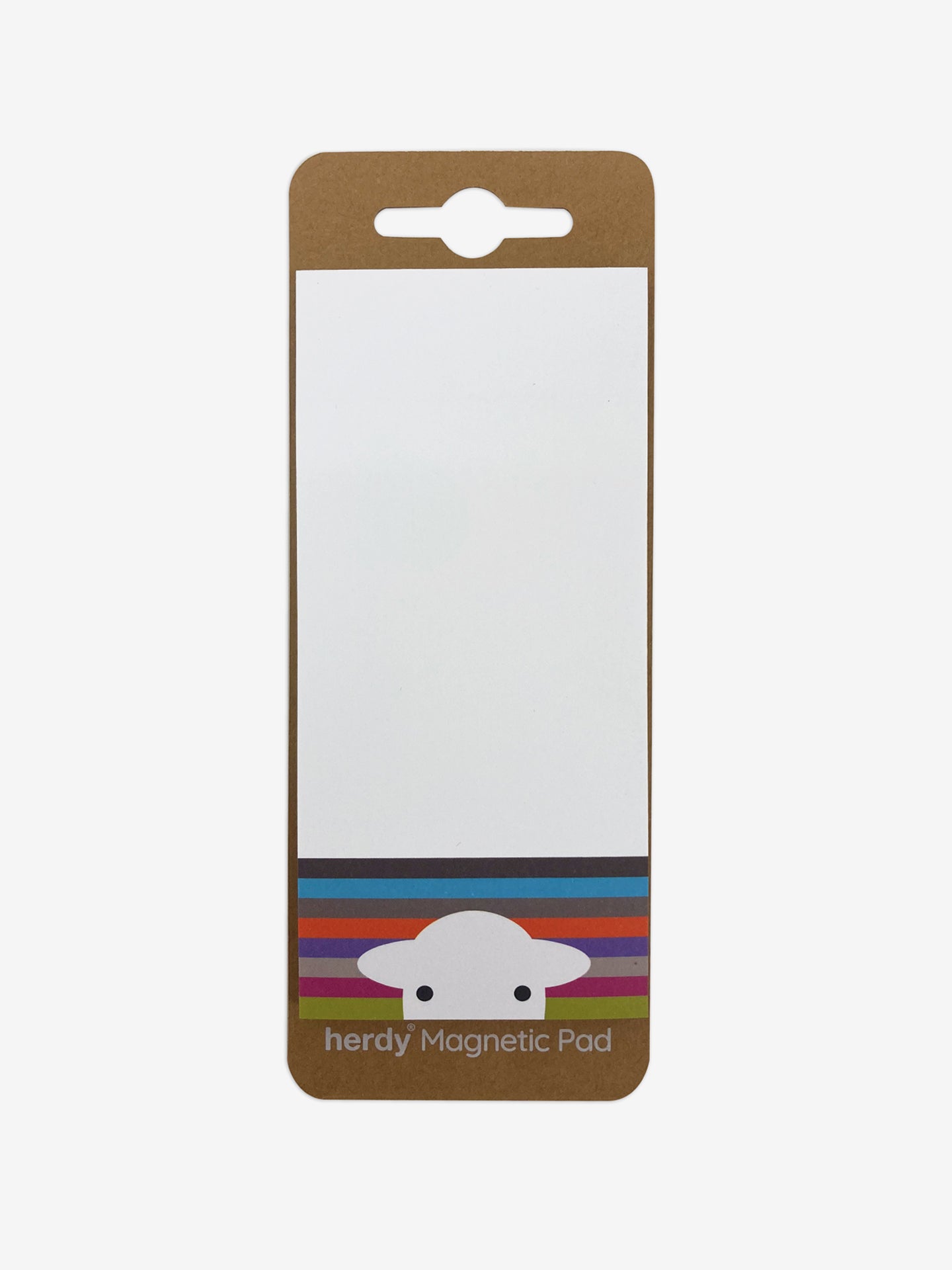 Peep Stripe Magnetic Notepad