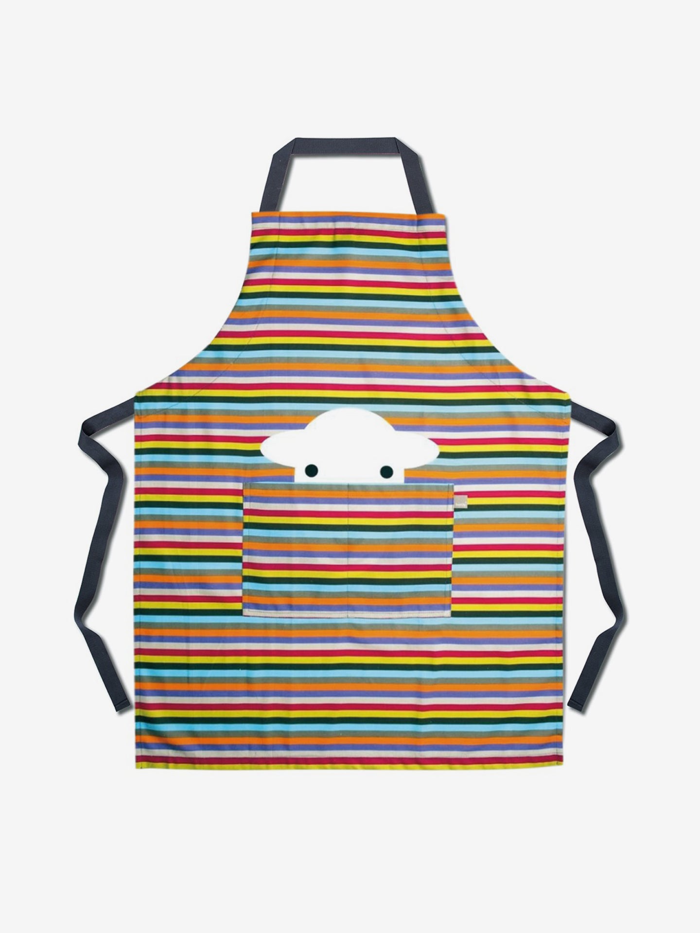 Peep Stripe Apron