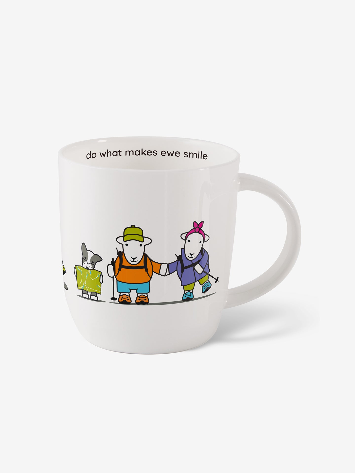 Ram-bling Free Mug
