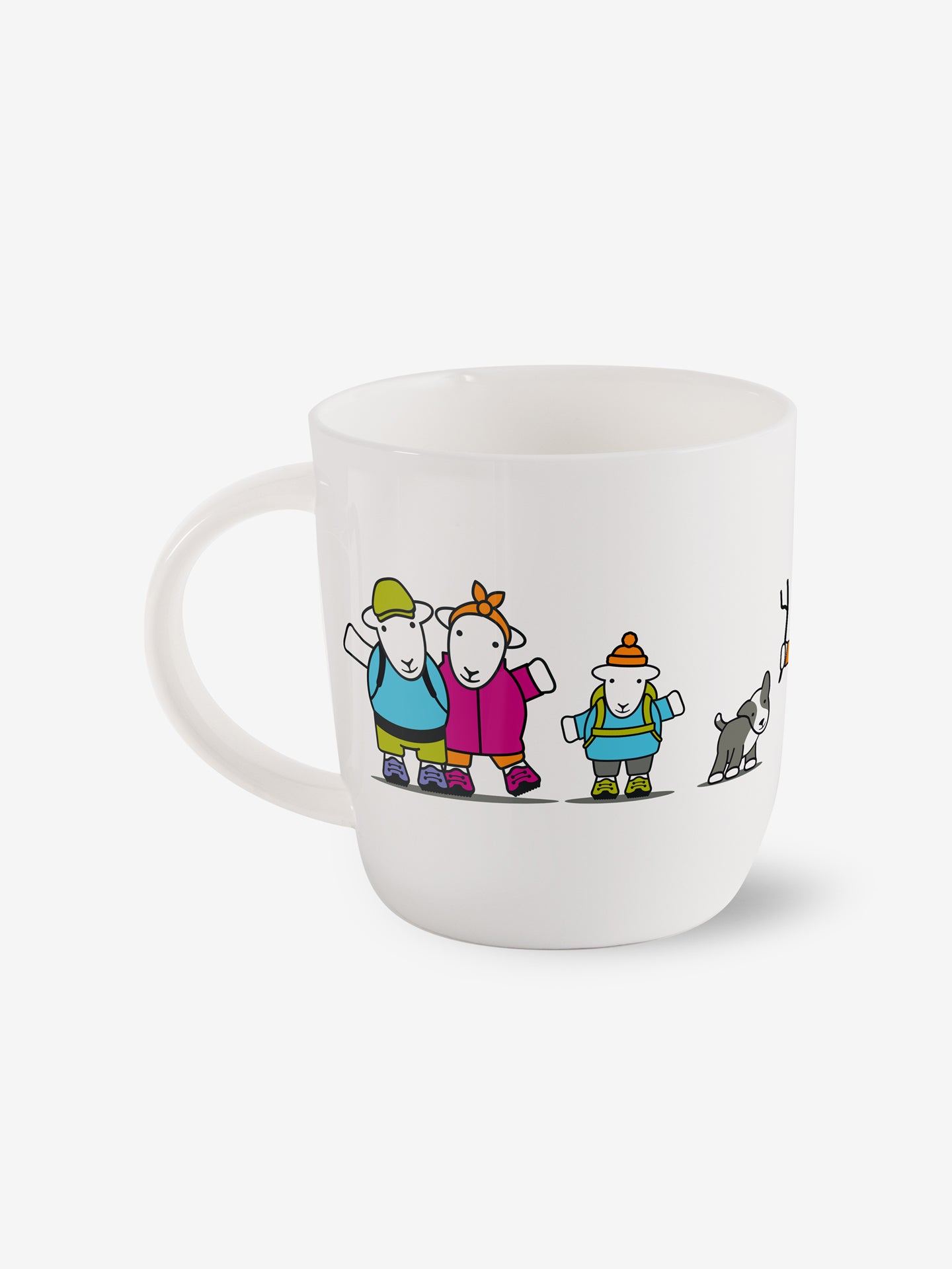 Ram-bling Free Mug