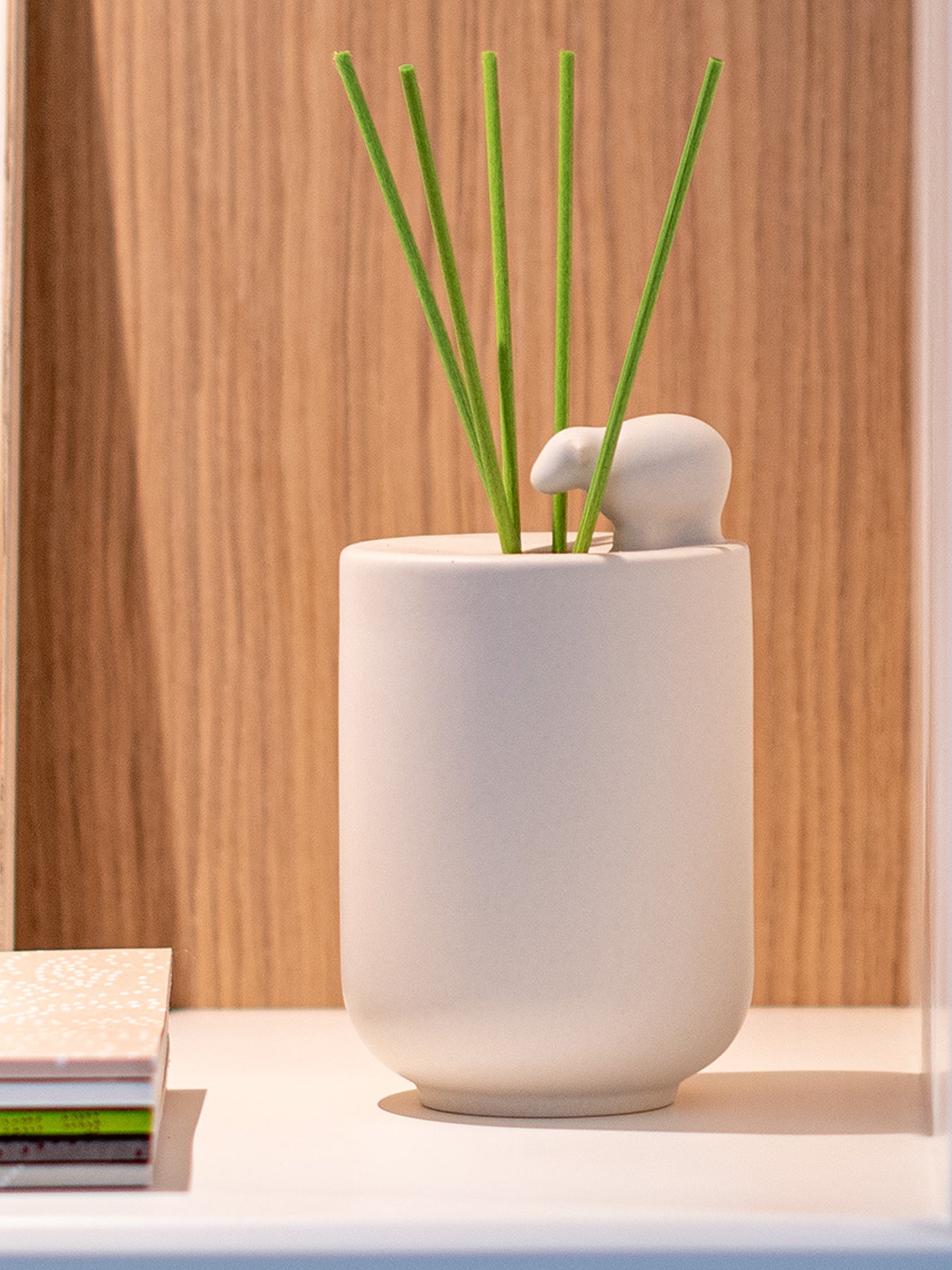 Reed Diffuser with Fragrance & Reeds