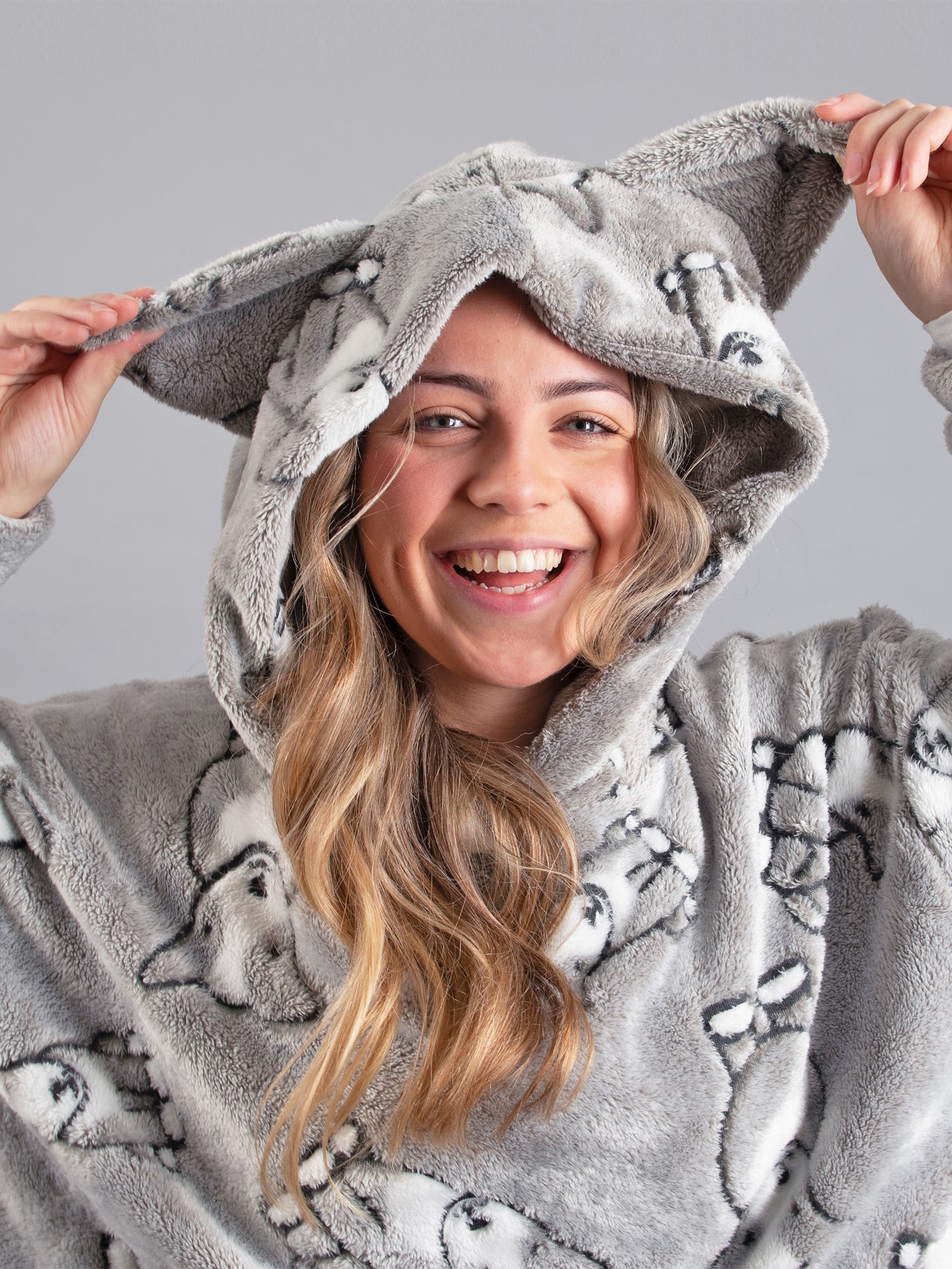 Sheppy Fleece Hoodie – The Herdy Company Ltd