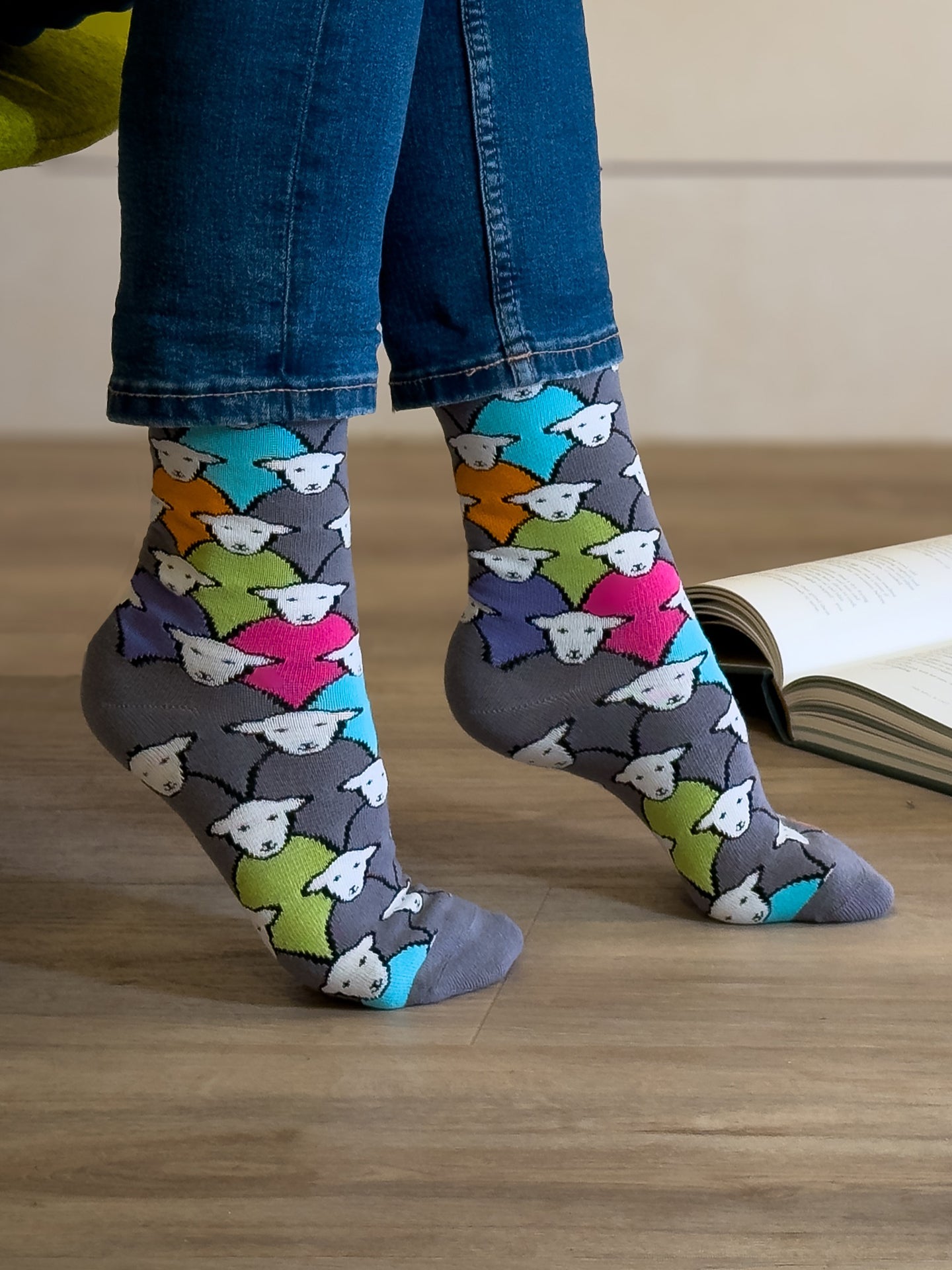 Flock Socks