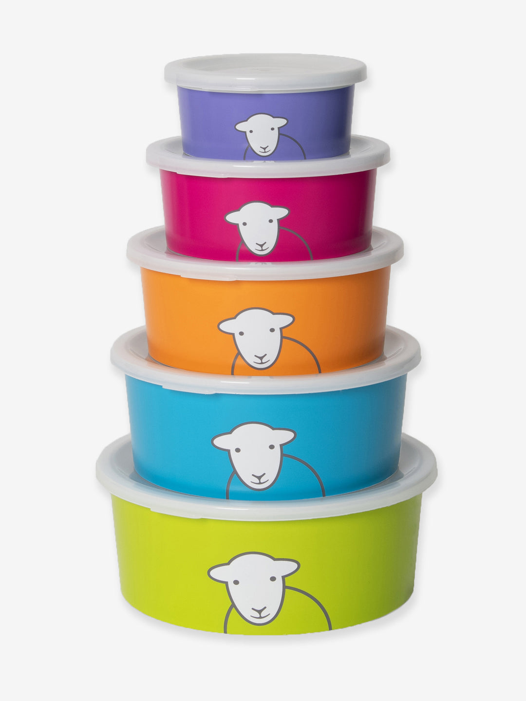 Hello Nesting Tubs Set of 5
