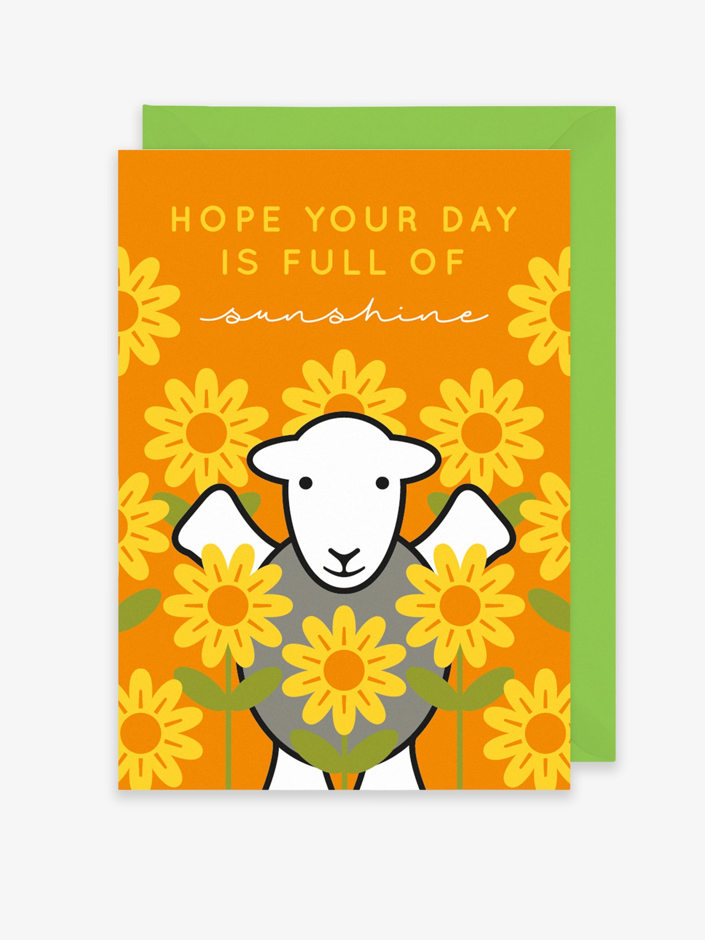 Full of Sunshine - Greeting Card