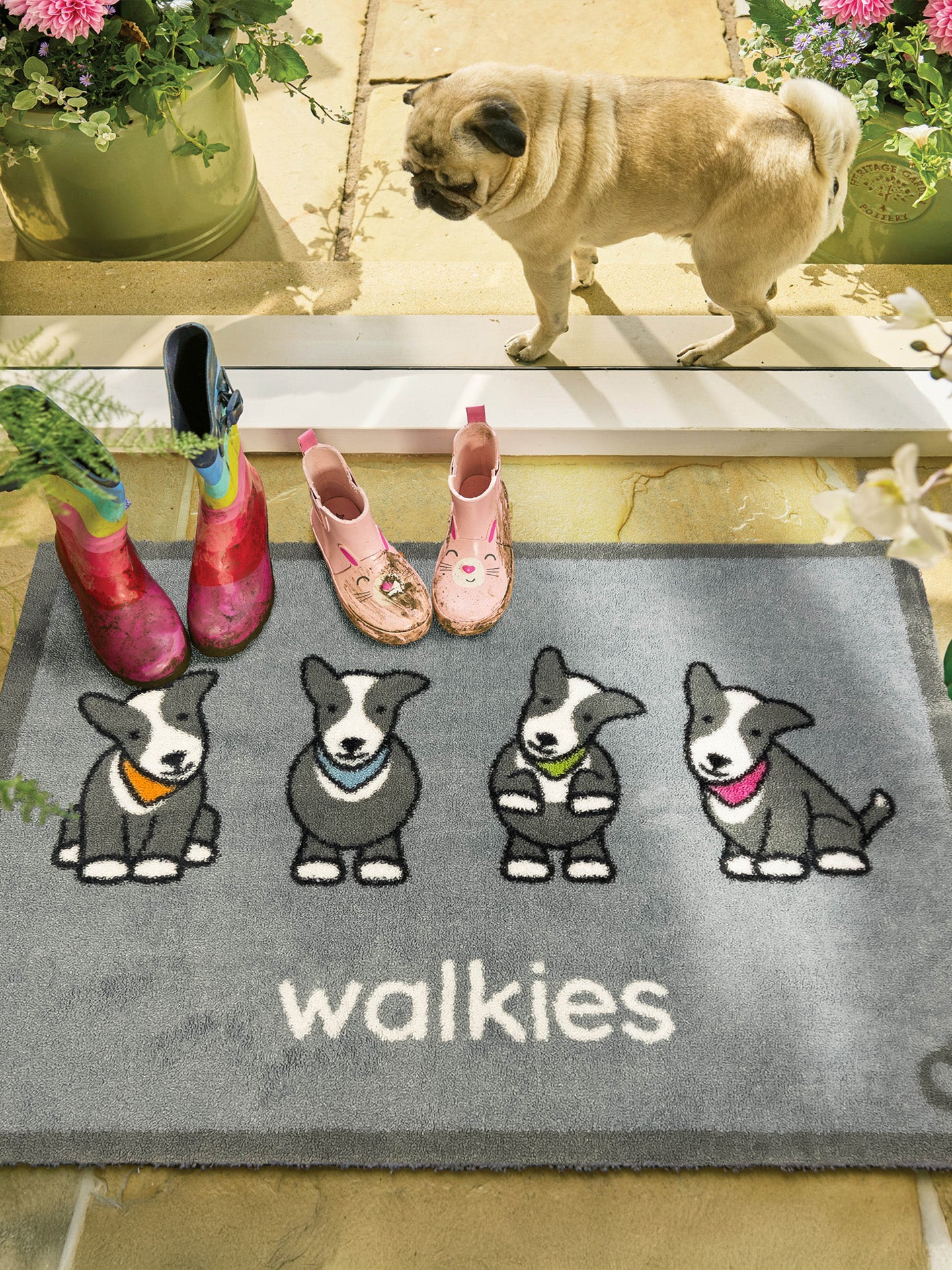 Walkies Herdy Hug Rug