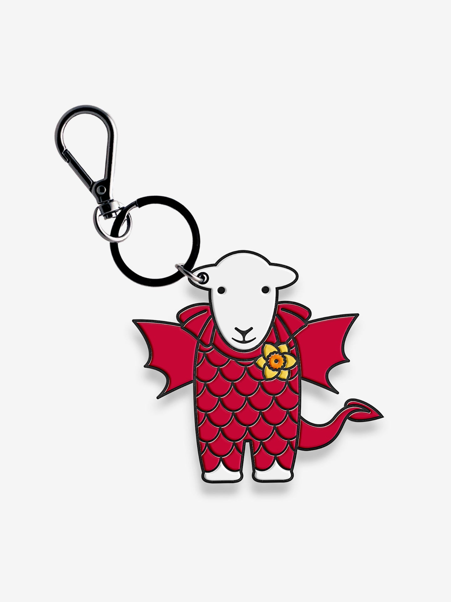 Welsh Herdy Keyring