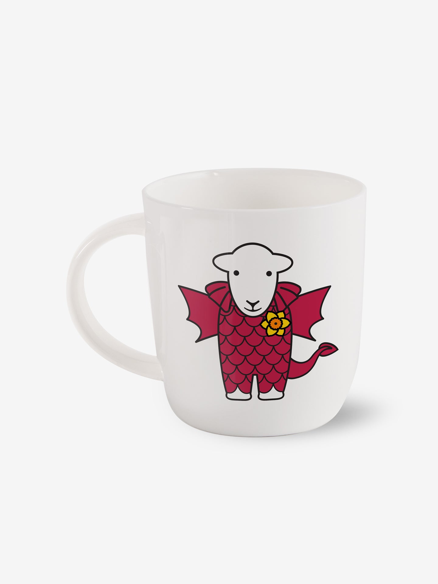 Welsh Herdy Mug