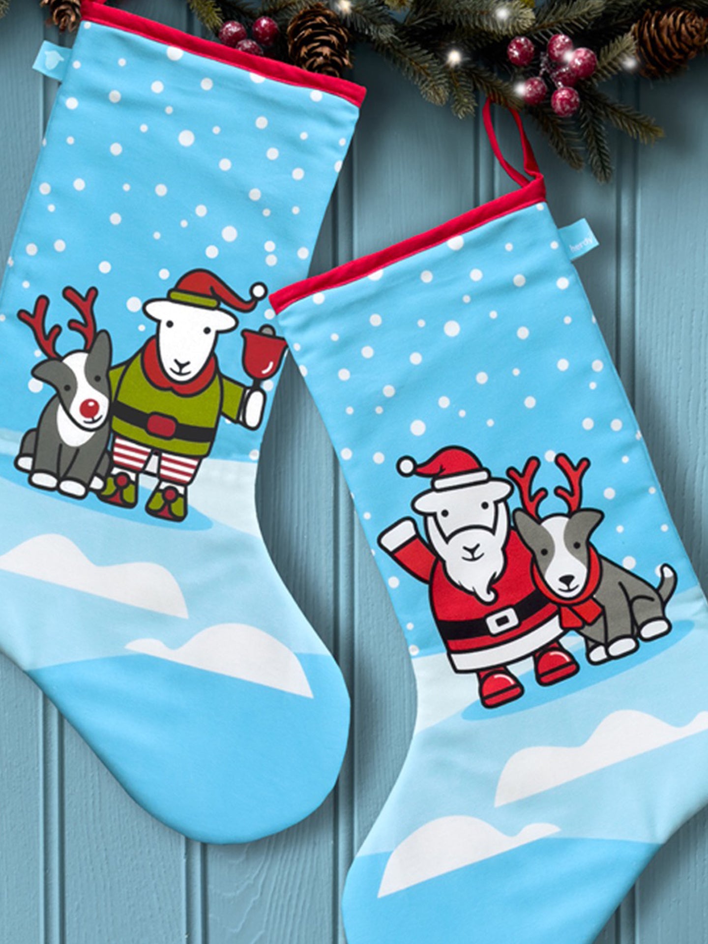 Limited Edition Christmas Stocking