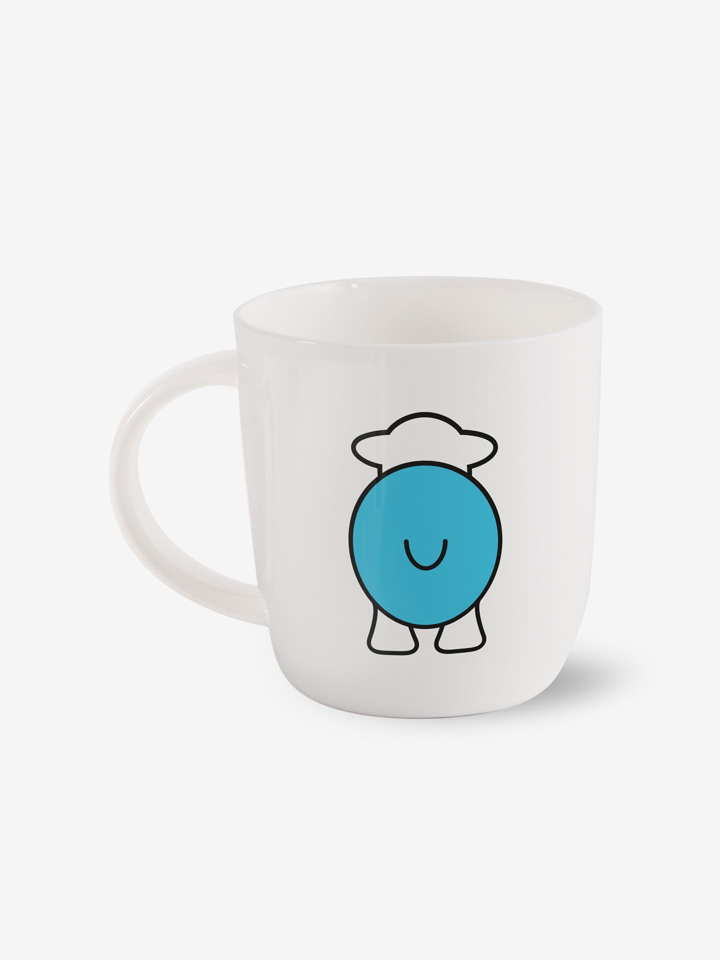 Yan Mug Blue