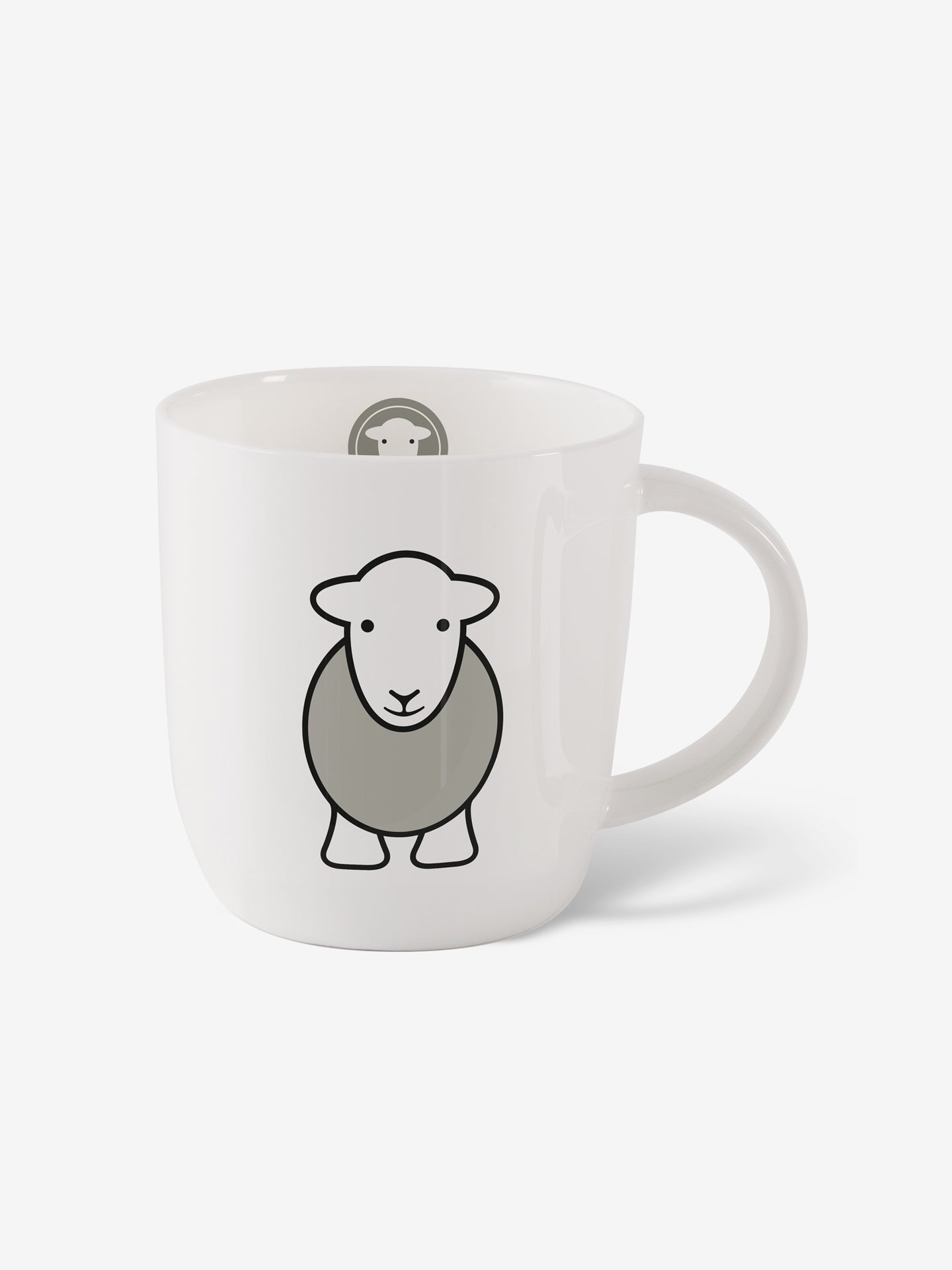 Yan Mug Grey