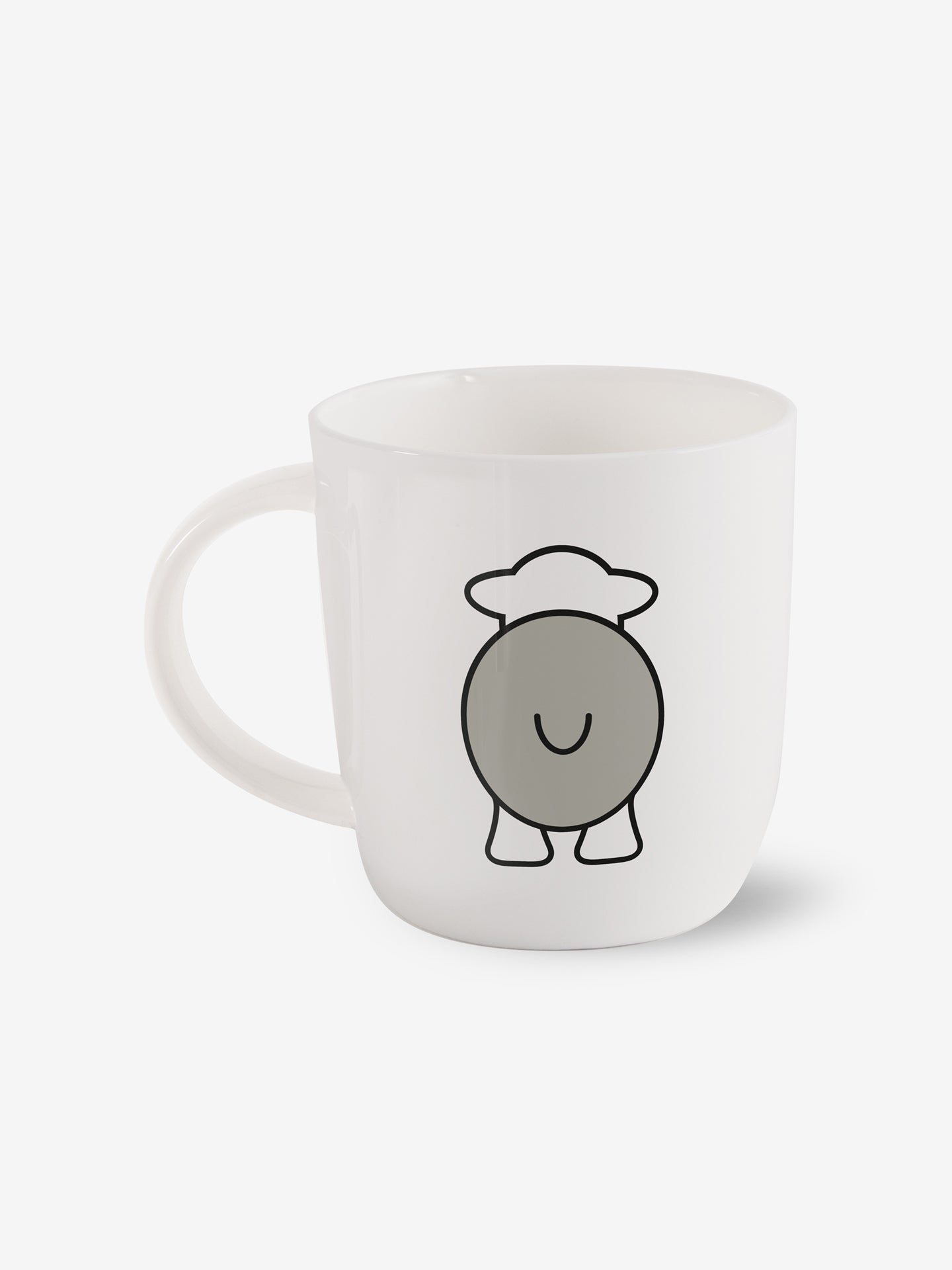 Yan Mug Grey