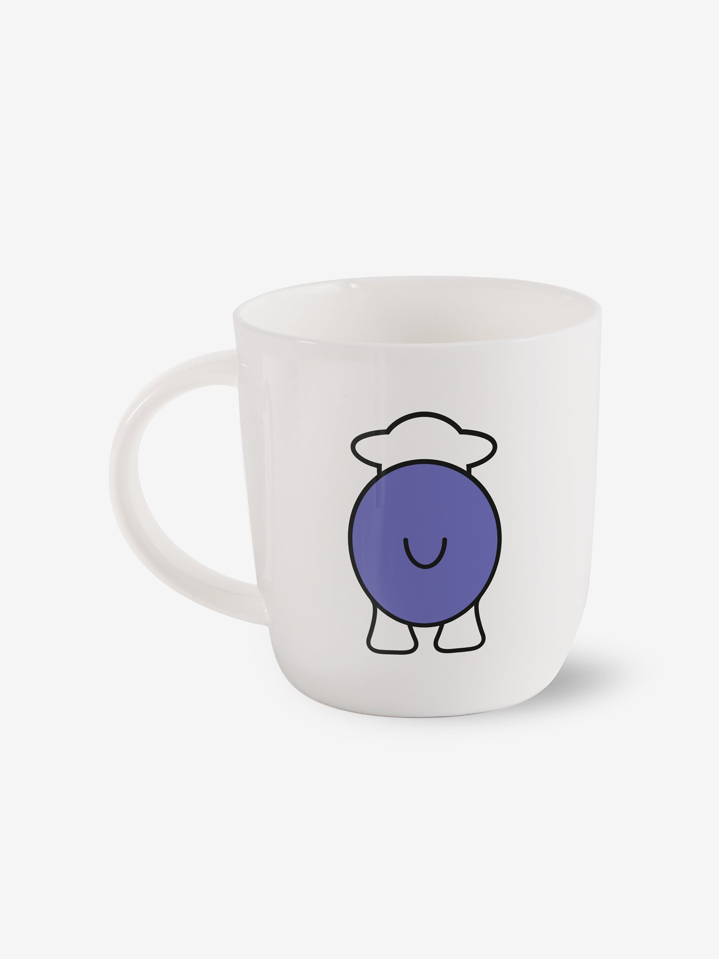 Seconds Yan Mug - Purple