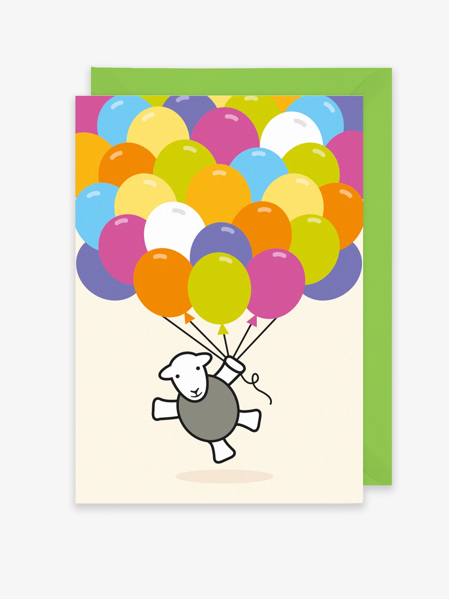 Baa-lloons - Greeting Card