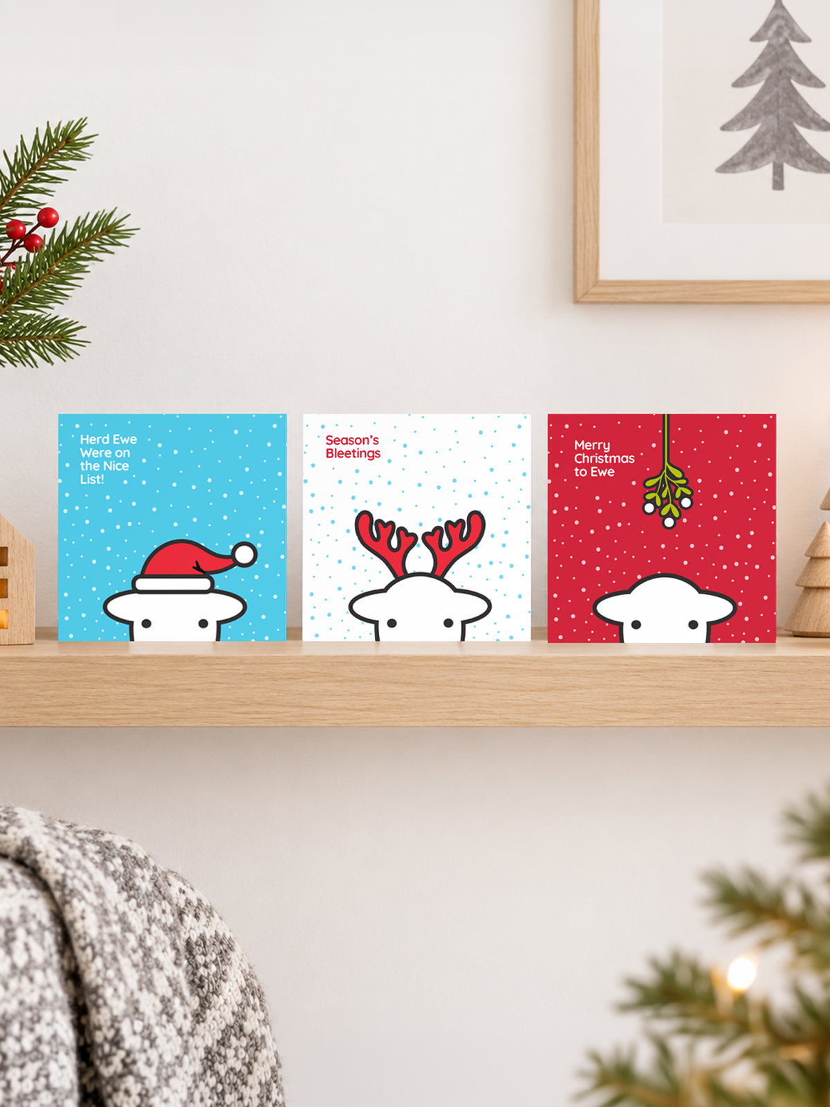 Christmas Card Pack 2026