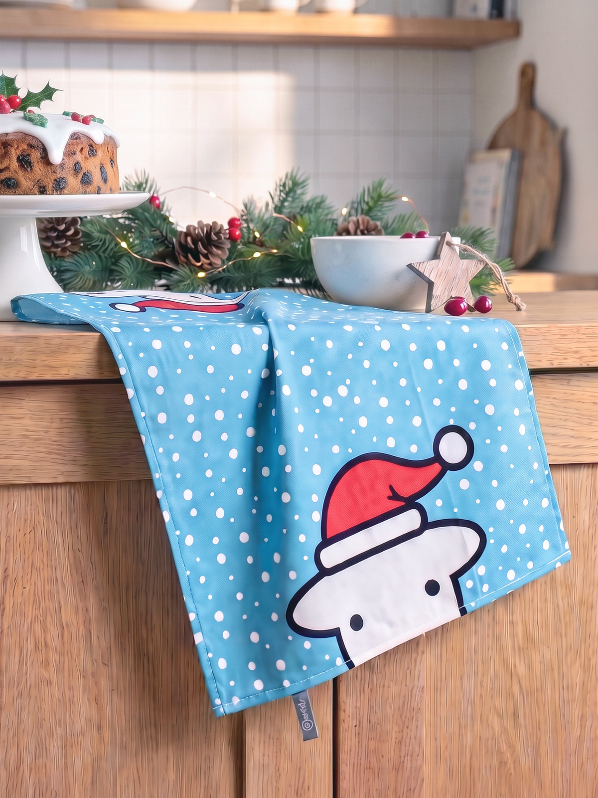 Christmas Tea Towel