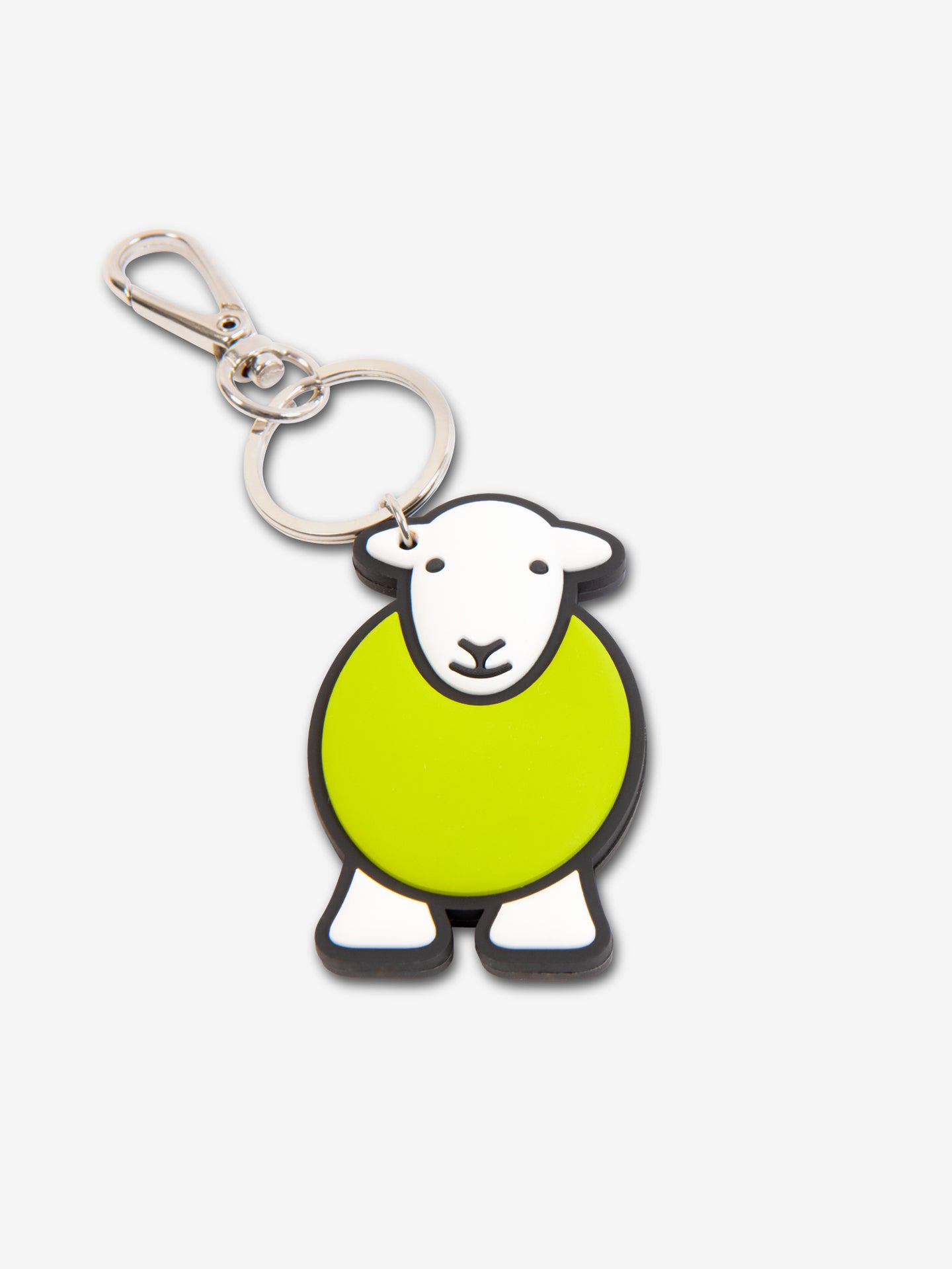 Chunky Yan Keyring Green