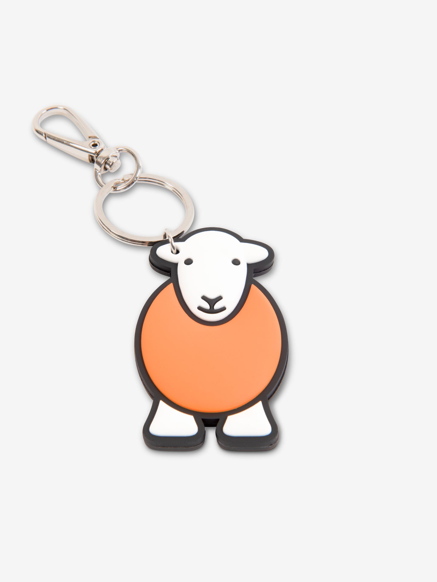 Chunky Yan Keyring Orange