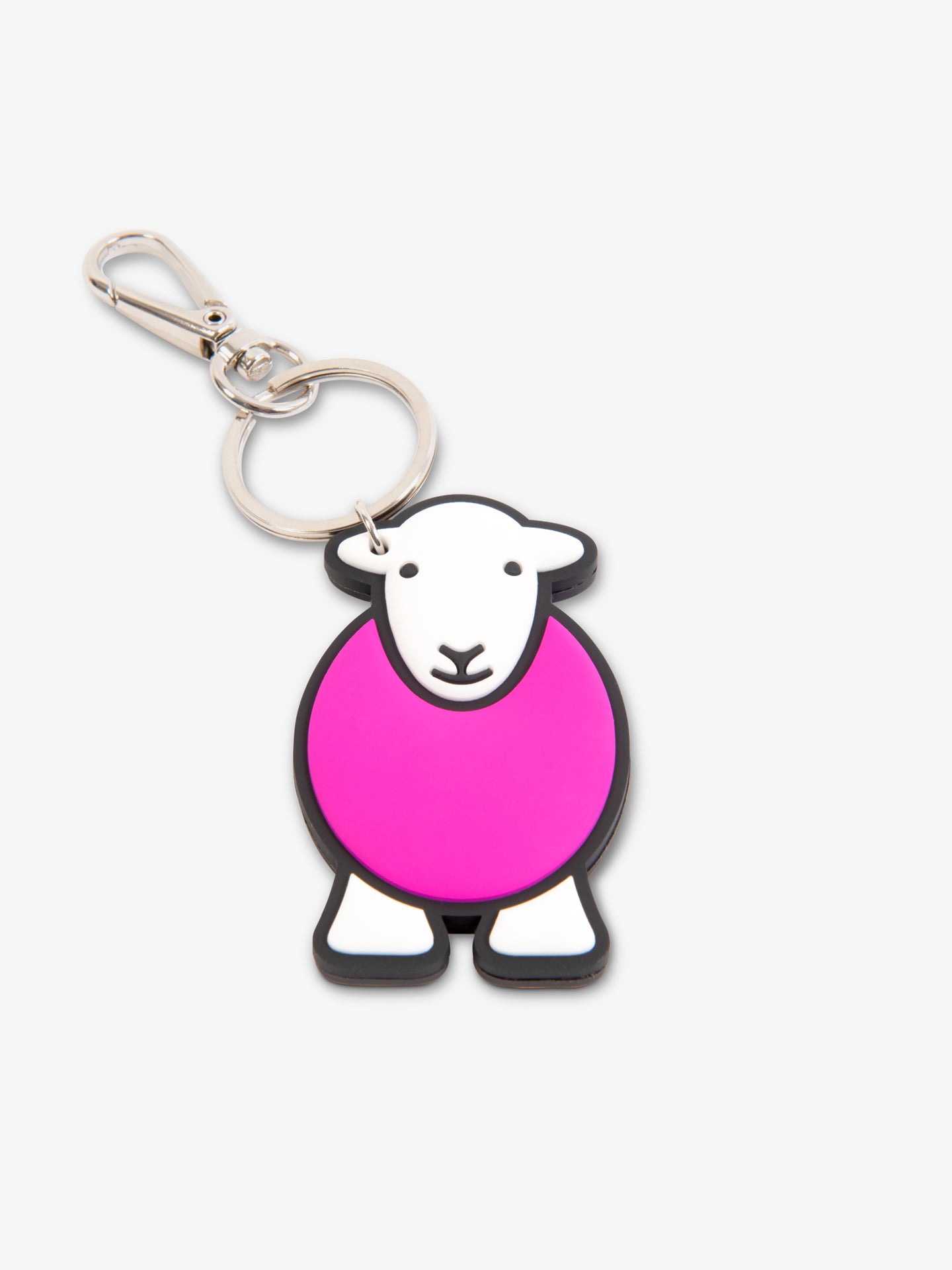 Chunky Yan Keyring Pink