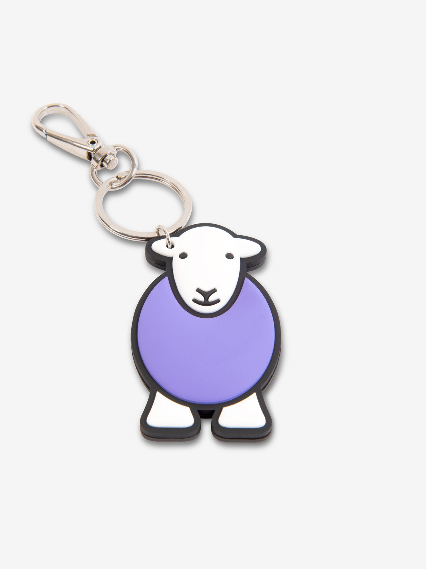 Chunky Yan Keyring Purple