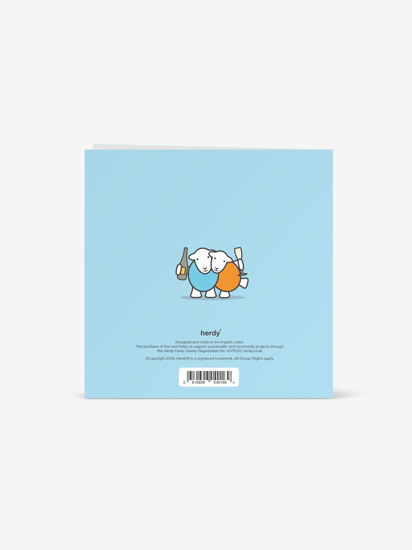 Congret-ewe-lations Card