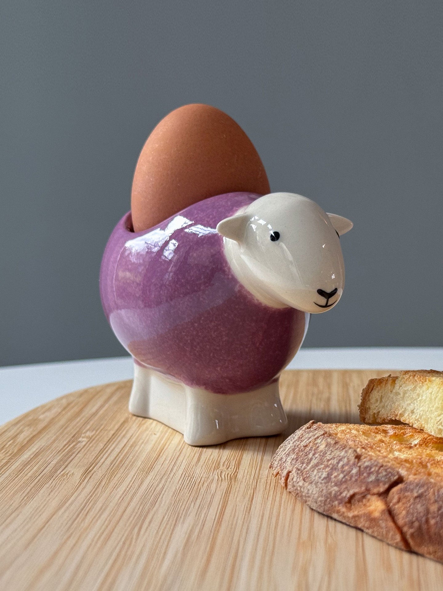 Egg Cup - Pink