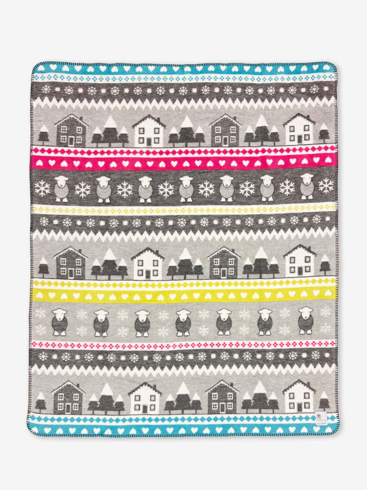 Fair Isle Blanket