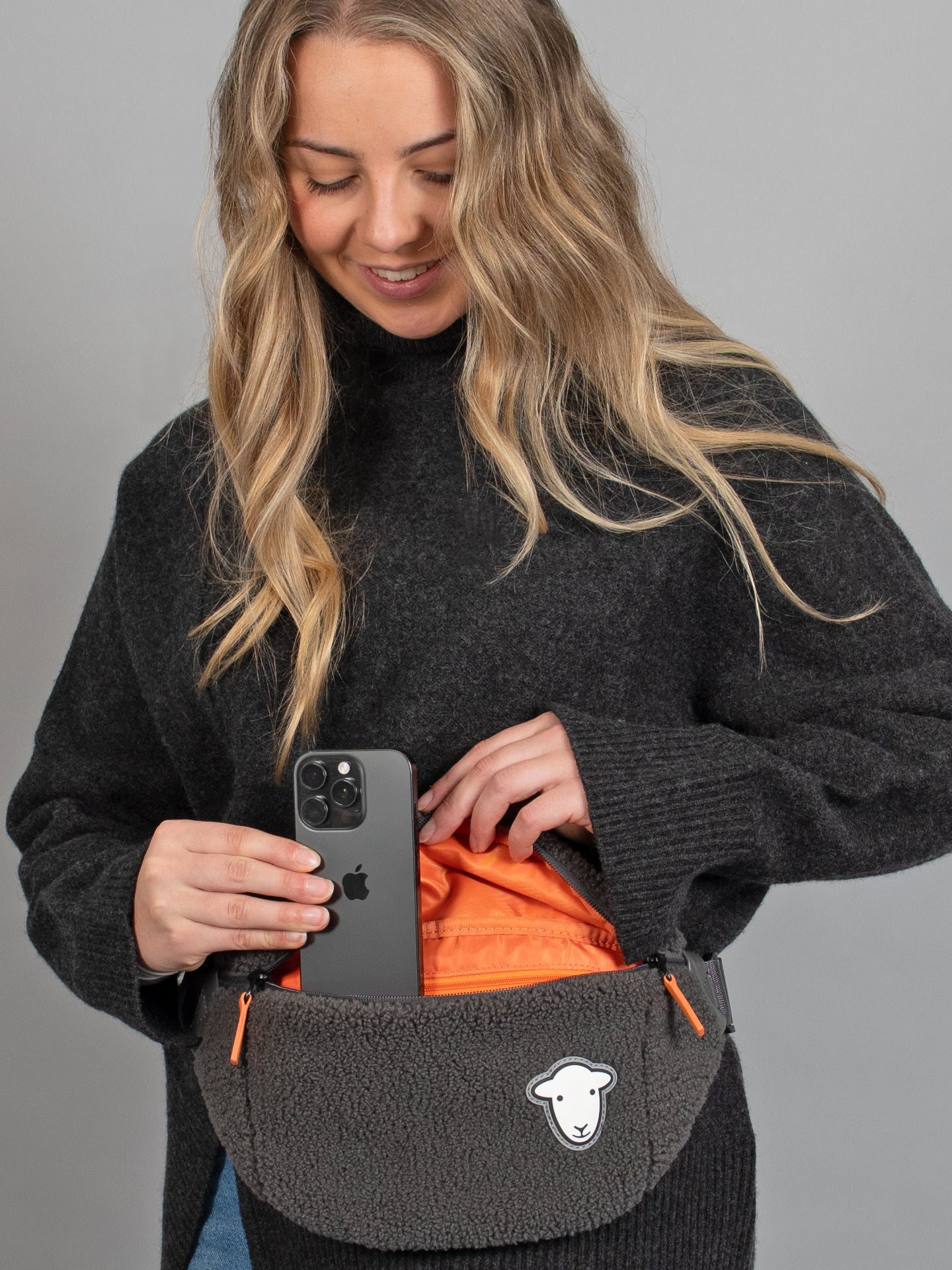 Herdy Fleece Shoulder Bag