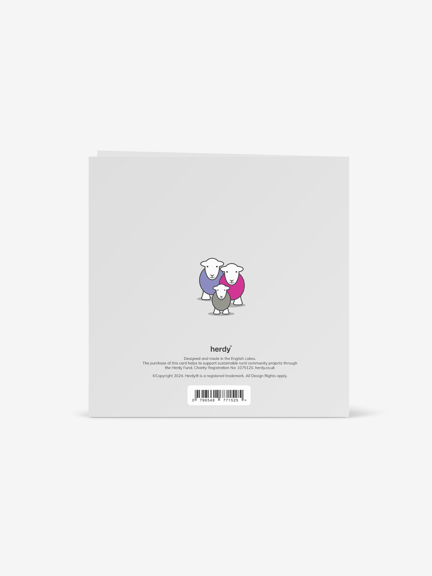 Welcome to the Flock Card