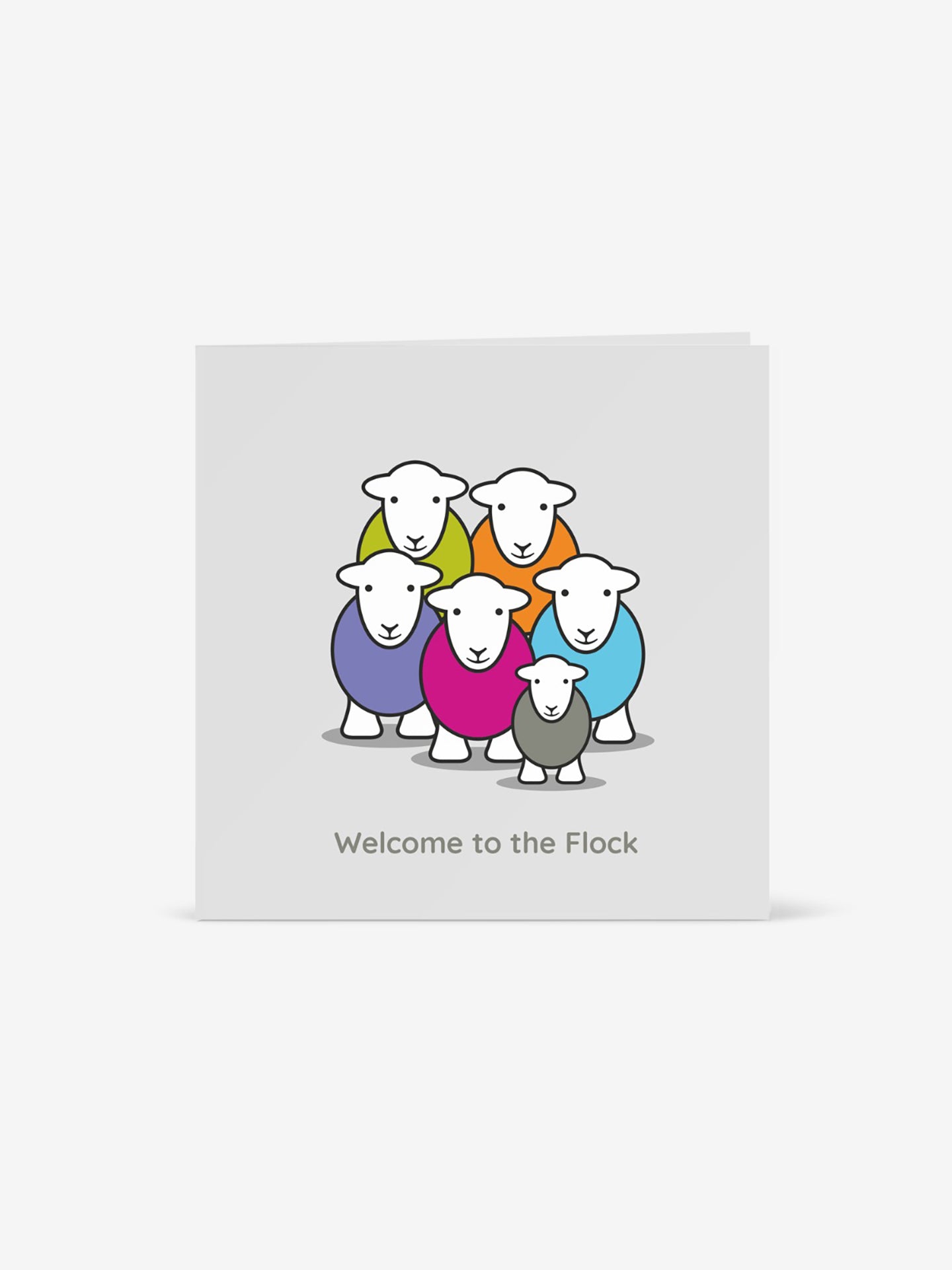 Welcome to the Flock Card