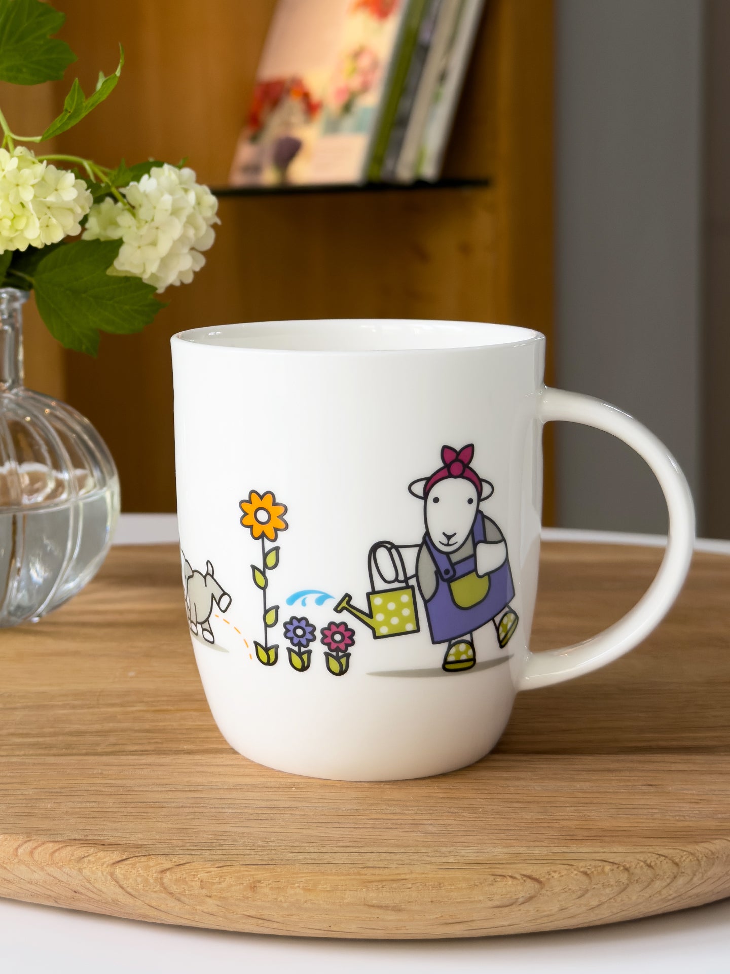 At the Baa-llotment Mug 26