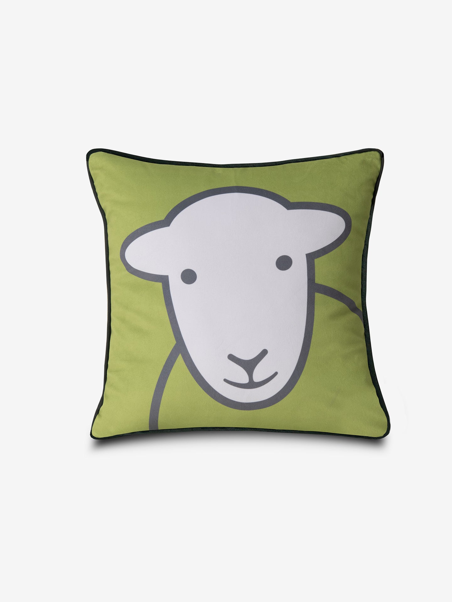 Hello Cushion Blue/Green